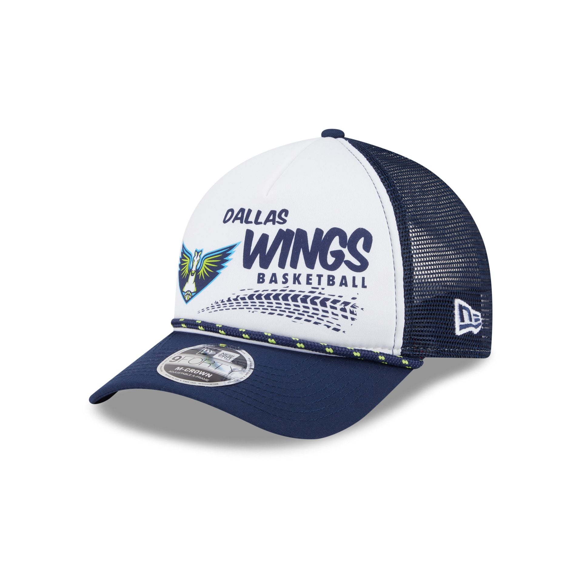 Dallas Wings 2025 All-Star Game 9Forty M-Crown A-Frame Trucker Hat