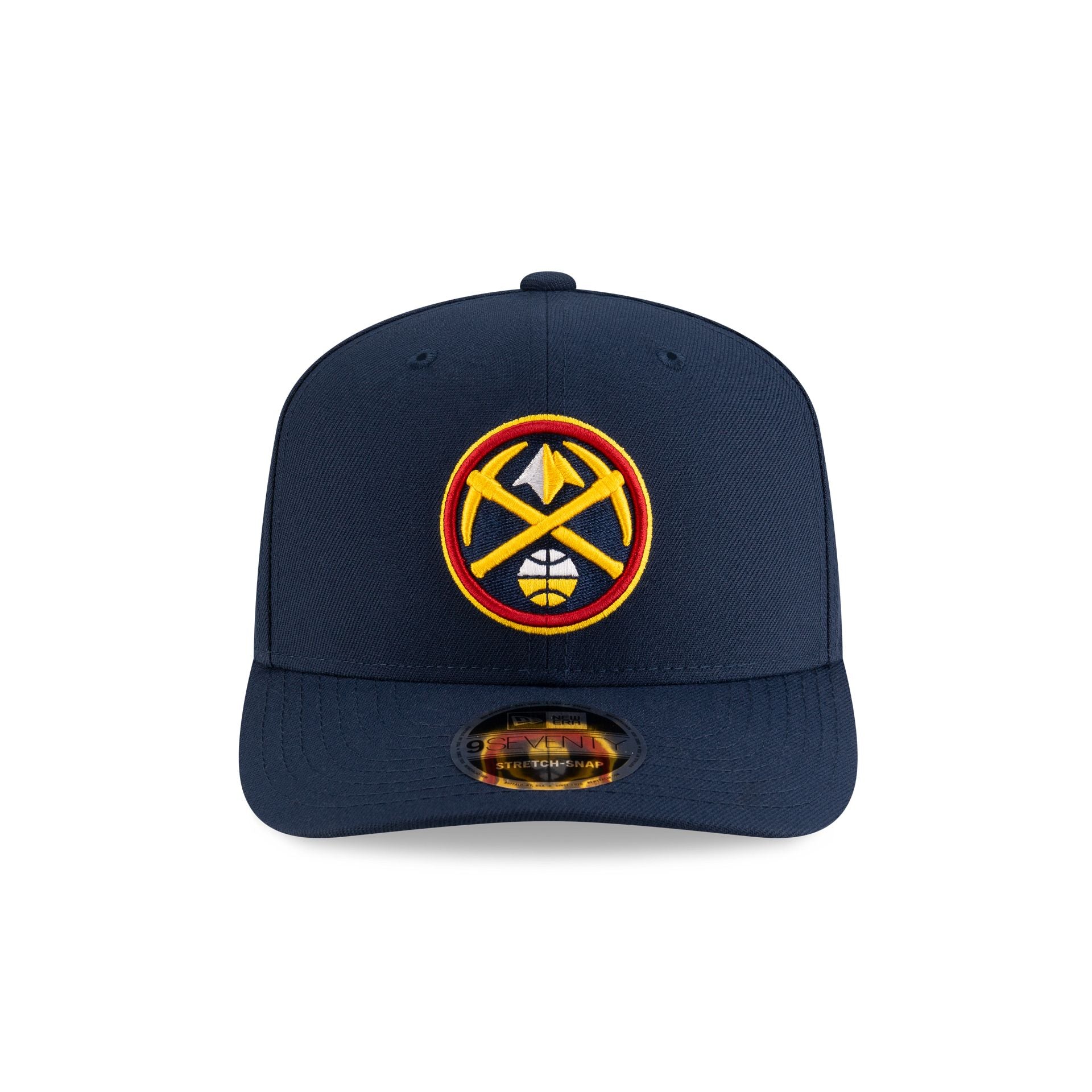 Alternative view of Denver Nuggets Team 9Seventy Stretch-Snap Hat