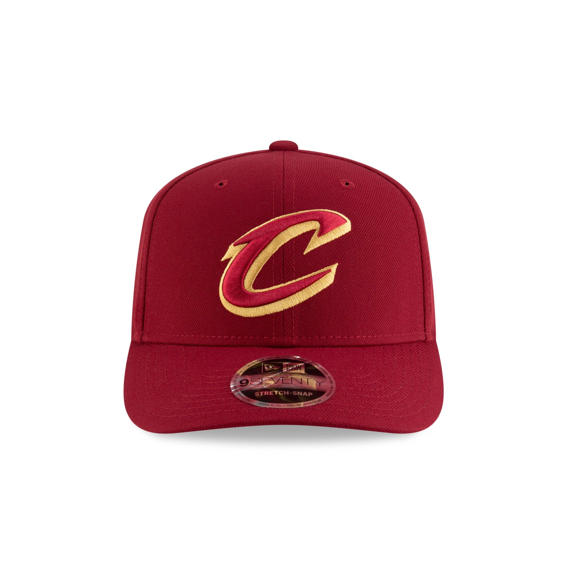 Alternative view of Cleveland Cavaliers Team 9Seventy Stretch-Snap Hat