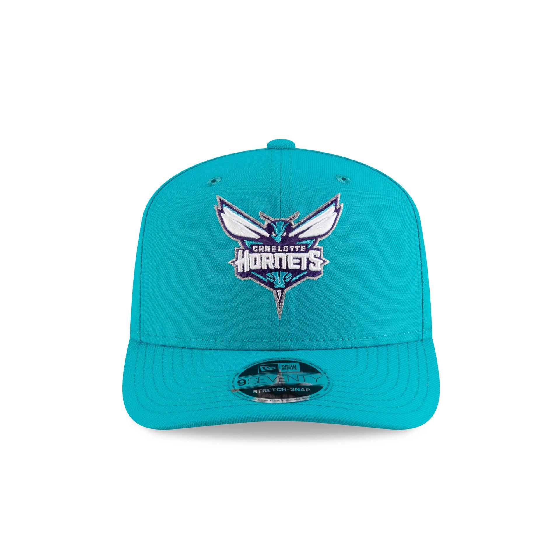 Alternative view of Charlotte Hornets Team 9Seventy Stretch-Snap Hat