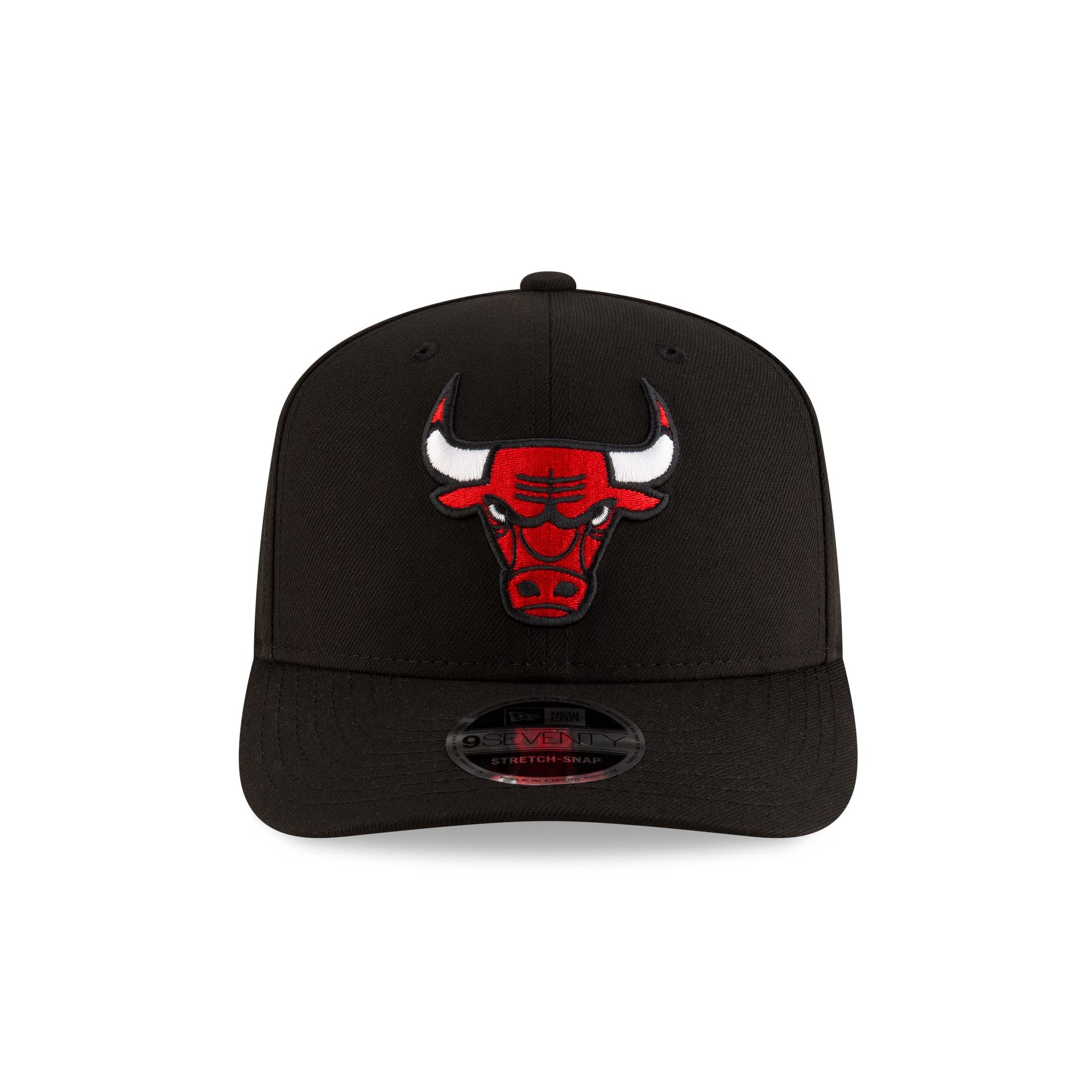 Alternative view of Chicago Bulls Team Black 9Seventy Stretch-Snap Hat