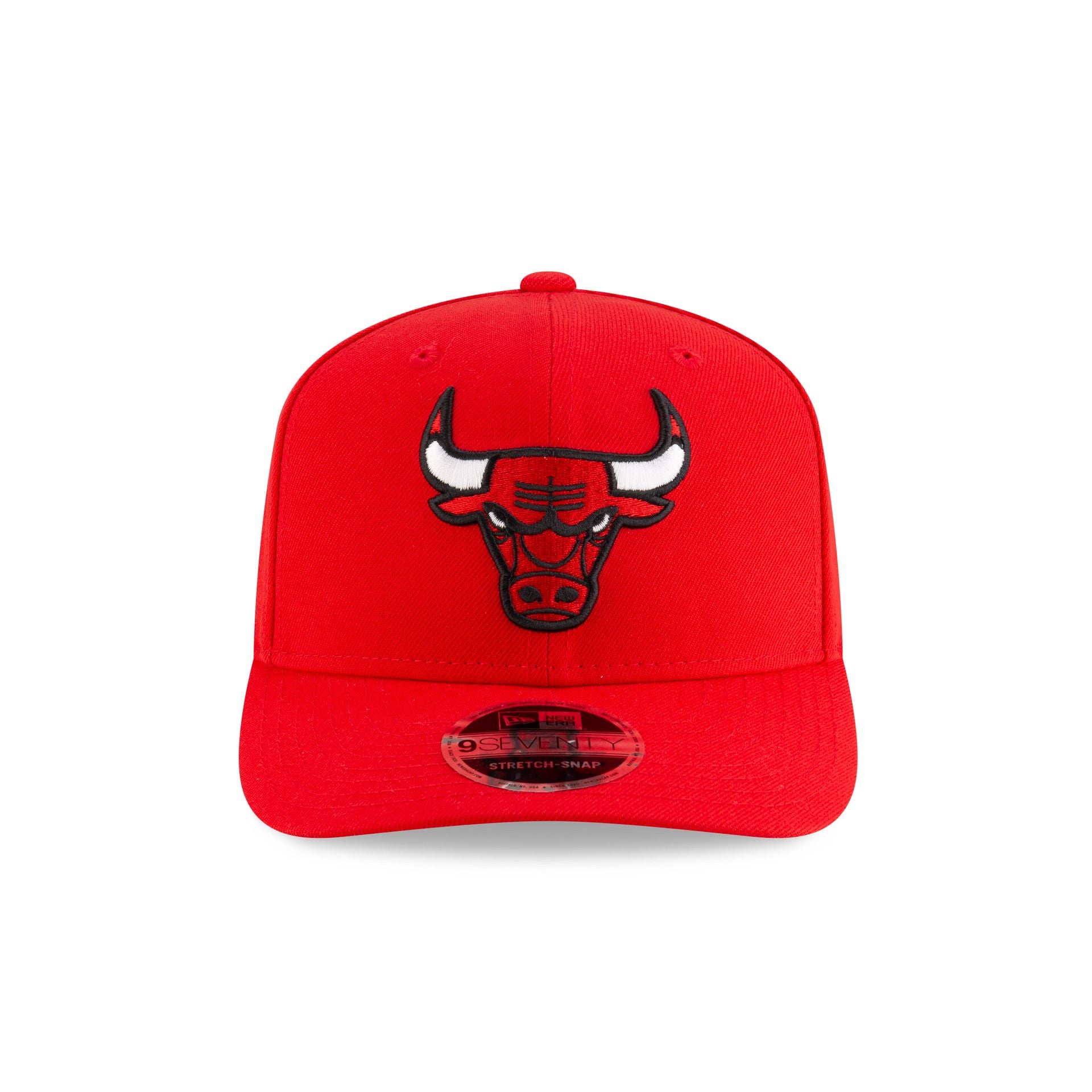 Alternative view of Chicago Bulls Team Red 9Seventy Stretch-Snap Hat