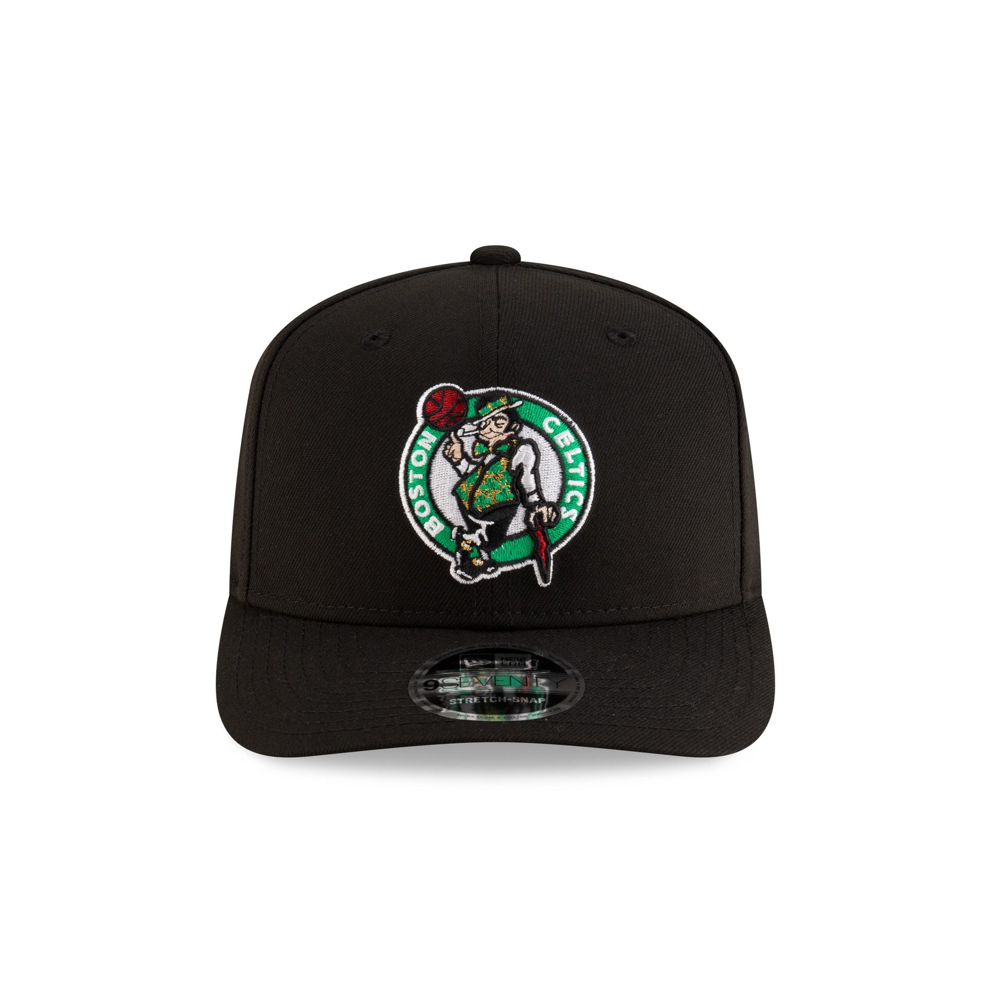 Alternative view of Boston Celtics Team Black9Seventy Stretch-Snap Hat