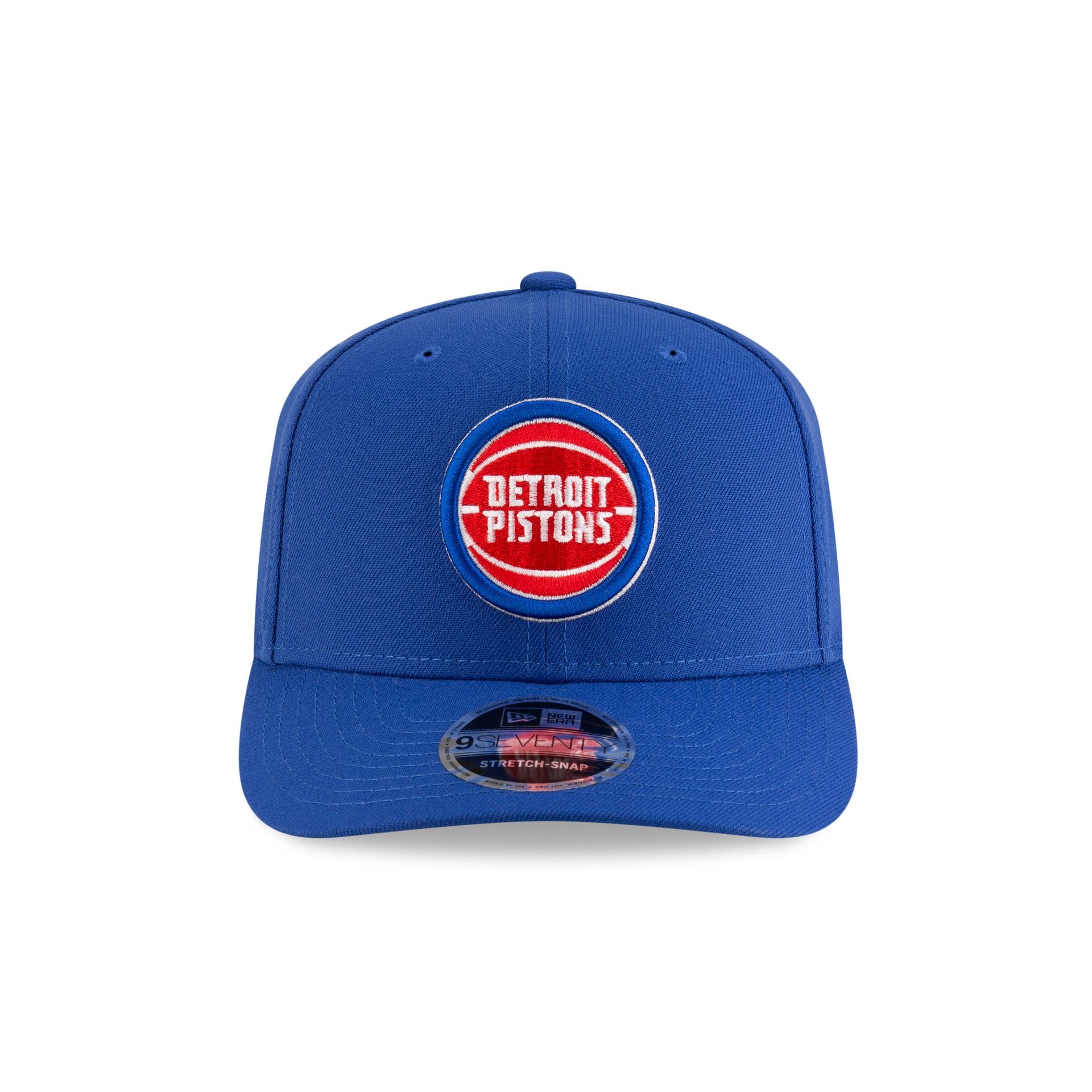 Alternative view of Detroit Pistons Team 9Seventy Stretch-Snap Hat