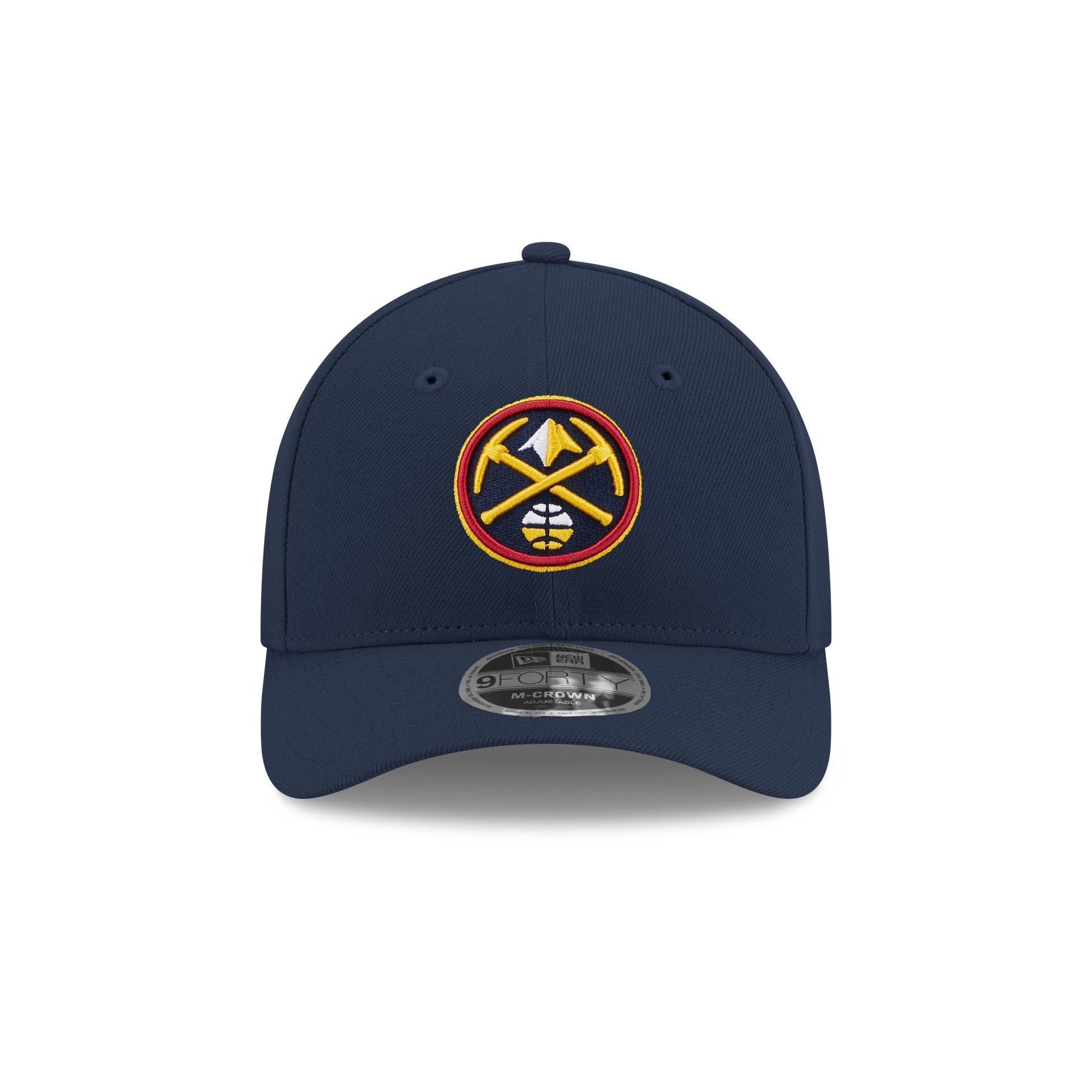 Alternative view of Denver Nuggets Team 9Forty M-Crown Snapback Hat