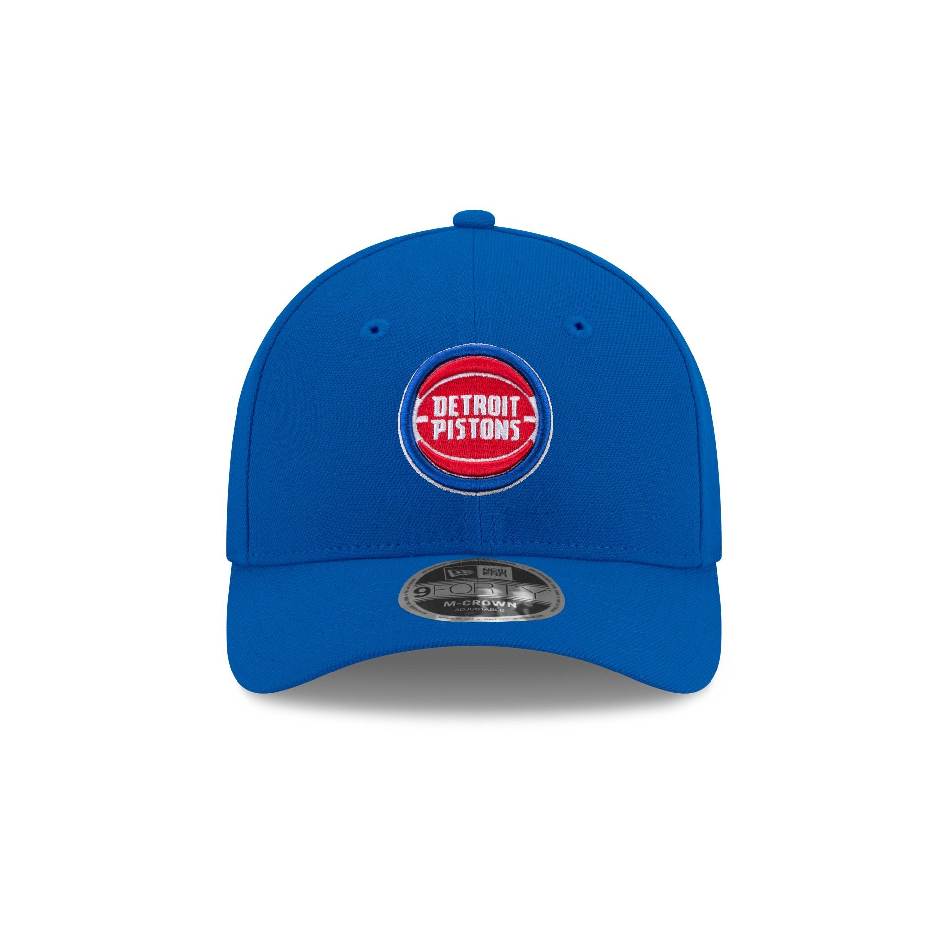 Alternative view of Detroit Pistons Team 9Forty M-Crown Snapback Hat
