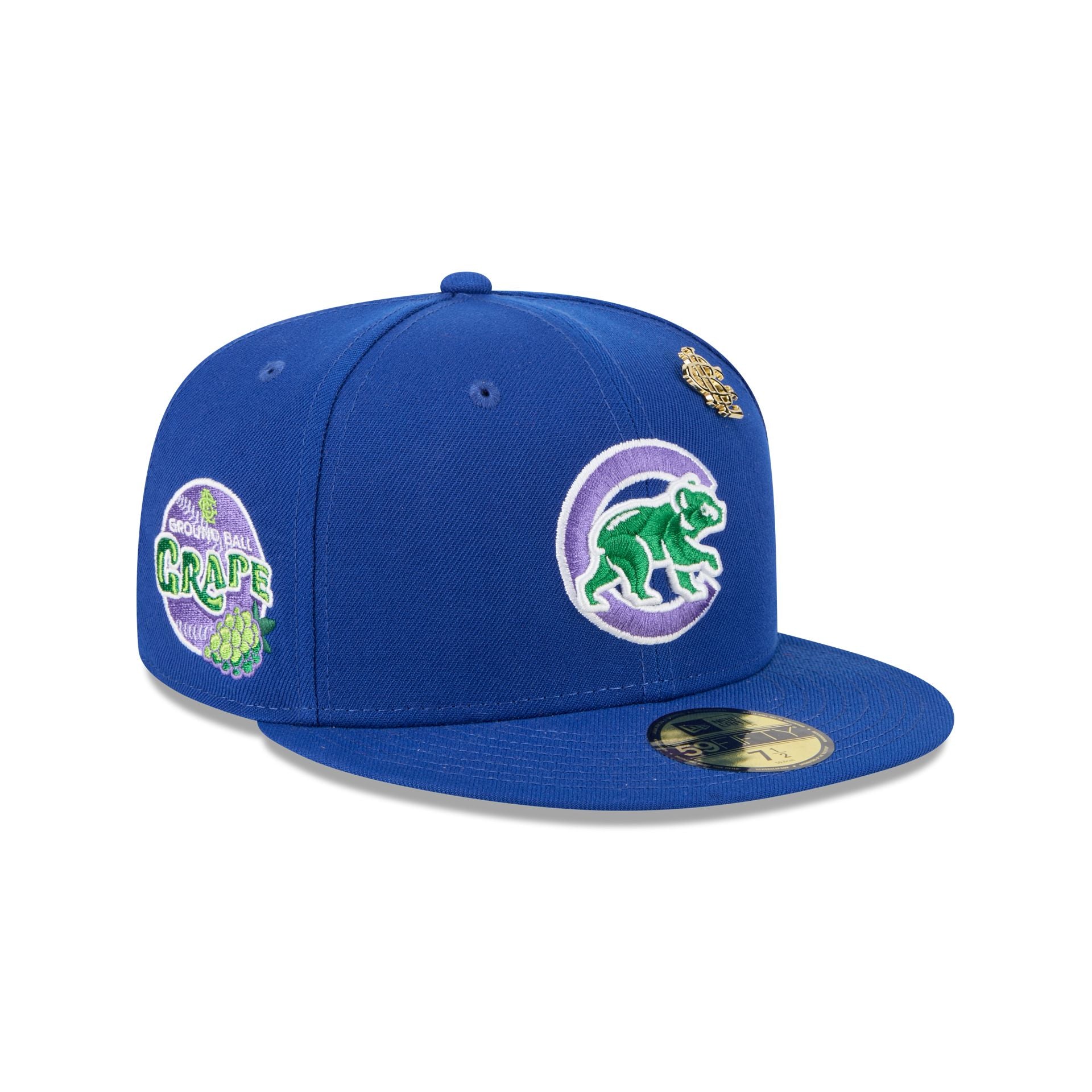 Big League Chew X Chicago Cubs 59Fifty Fitted Hat