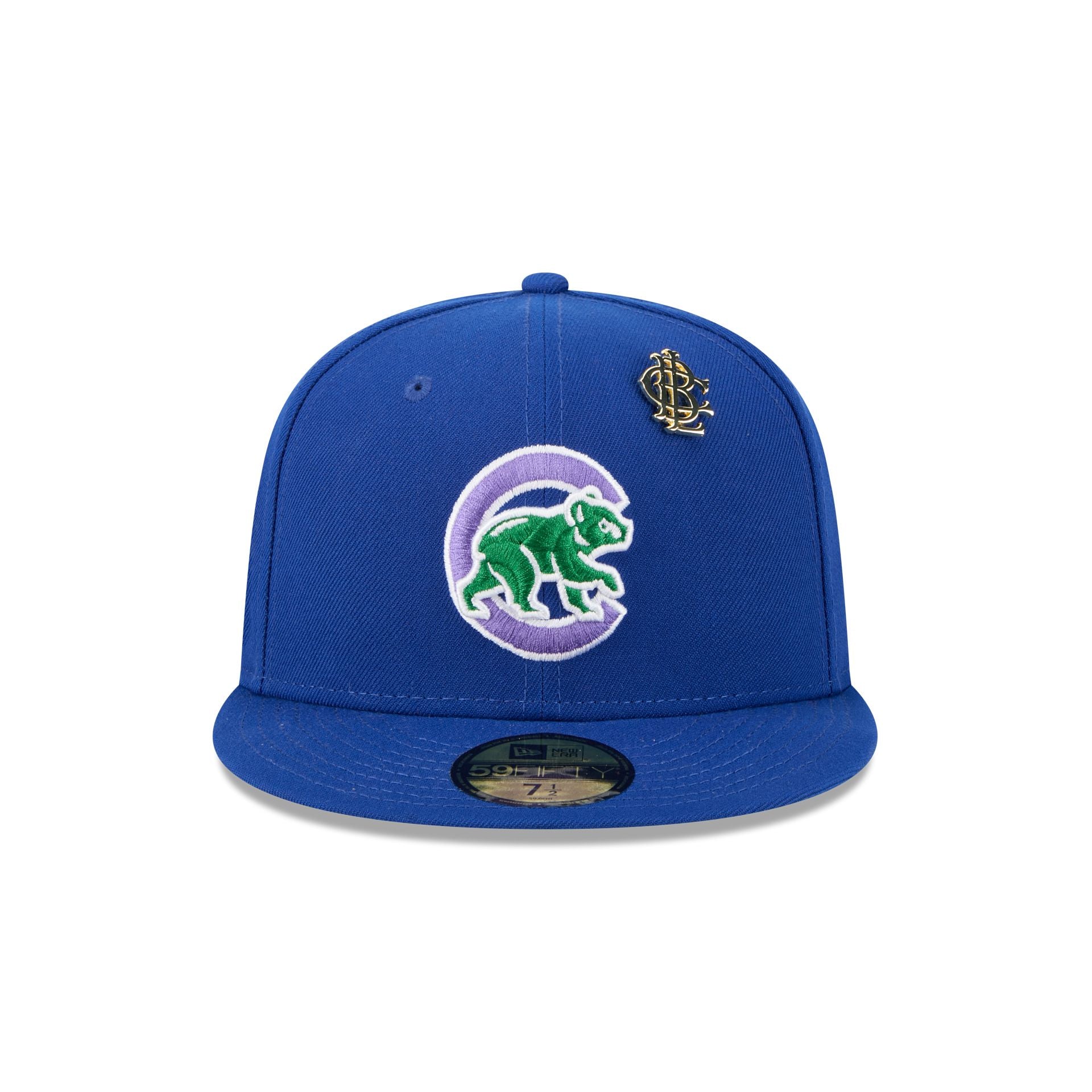 Alternative view of Big League Chew X Chicago Cubs 59Fifty Fitted Hat