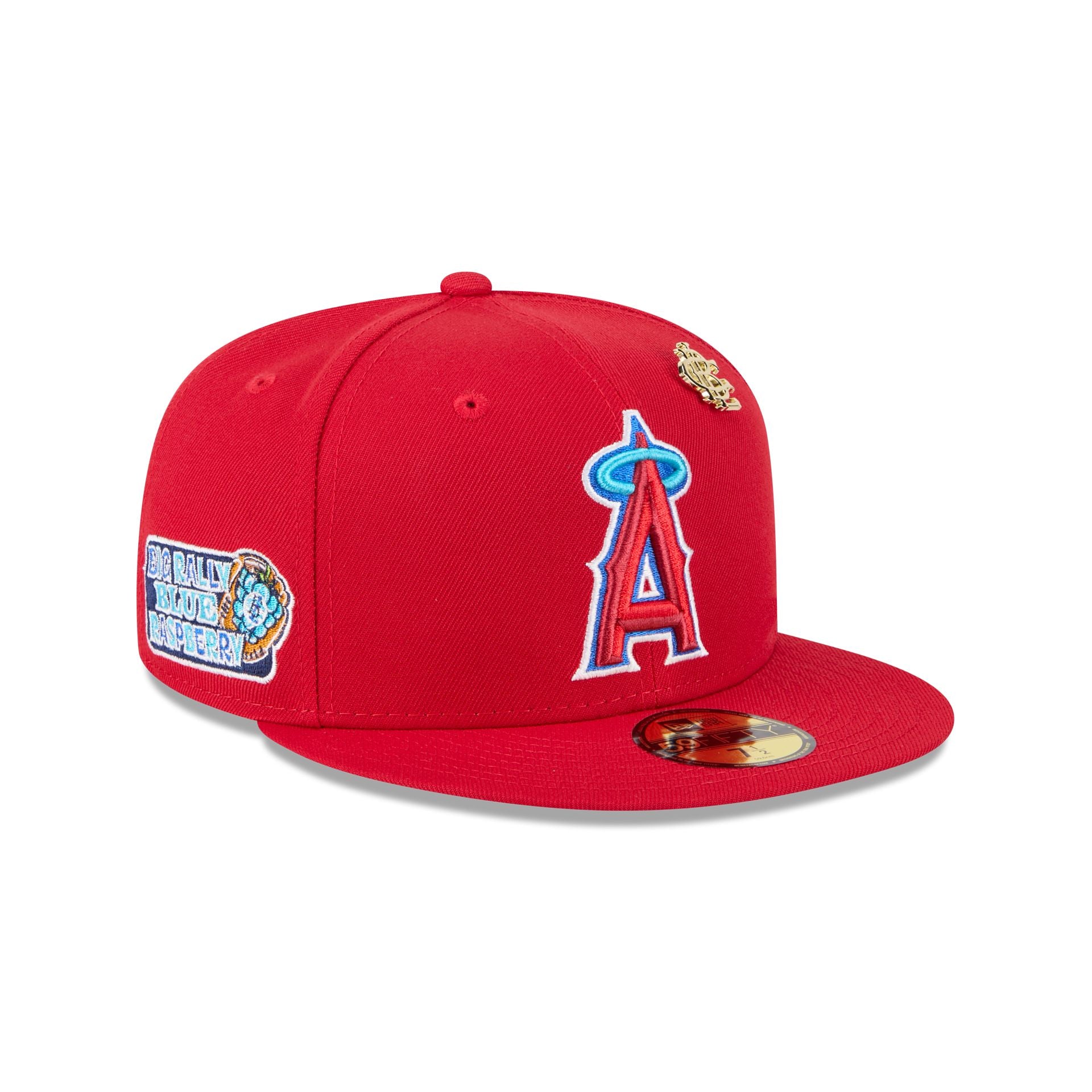 Big League Chew X Los Angeles Angels 59Fifty Fitted Hat