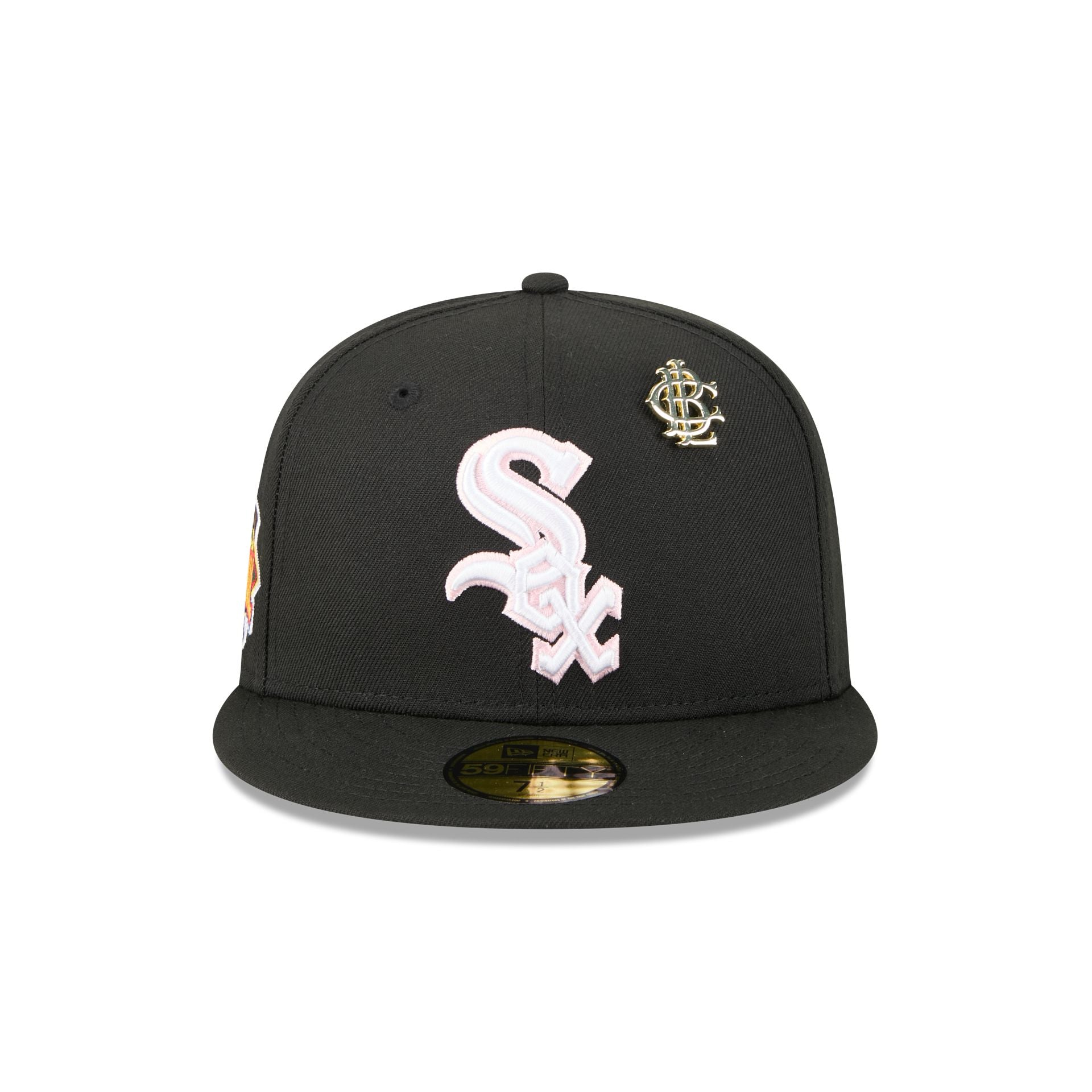 Alternative view of Big League Chew X Chicago White Sox 59Fifty Fitted Hat