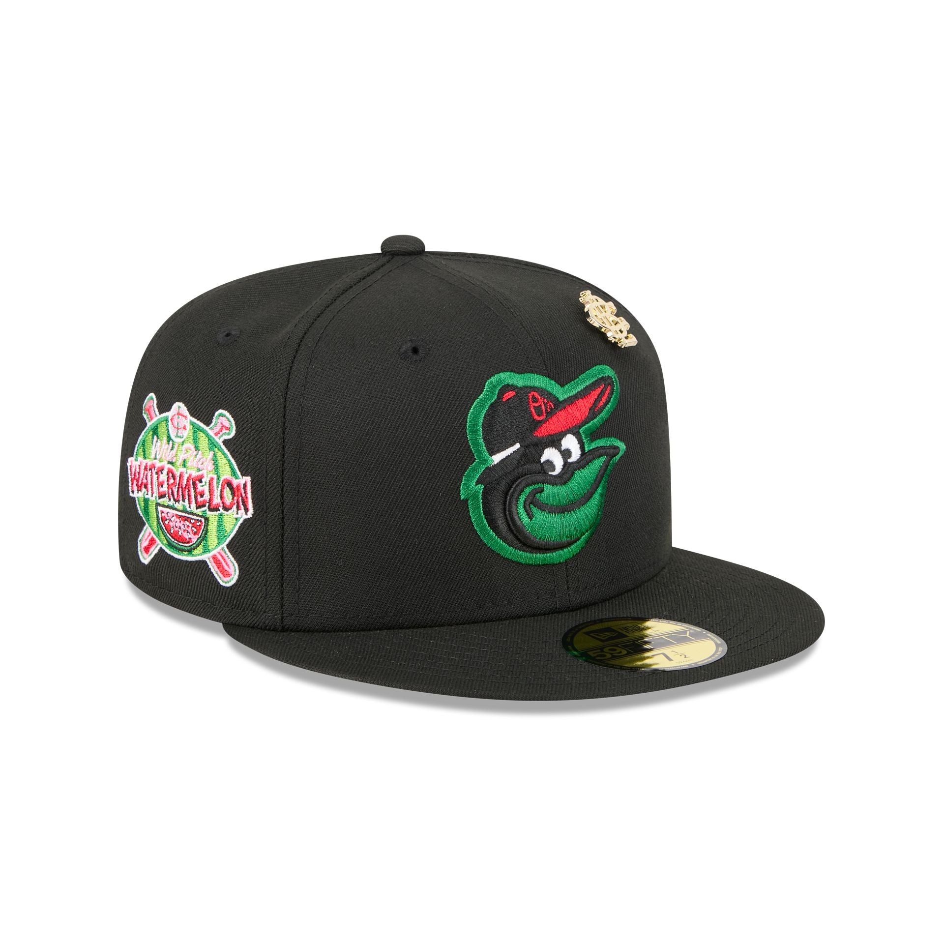 Big League Chew X Baltimore Orioles 59Fifty Fitted Hat