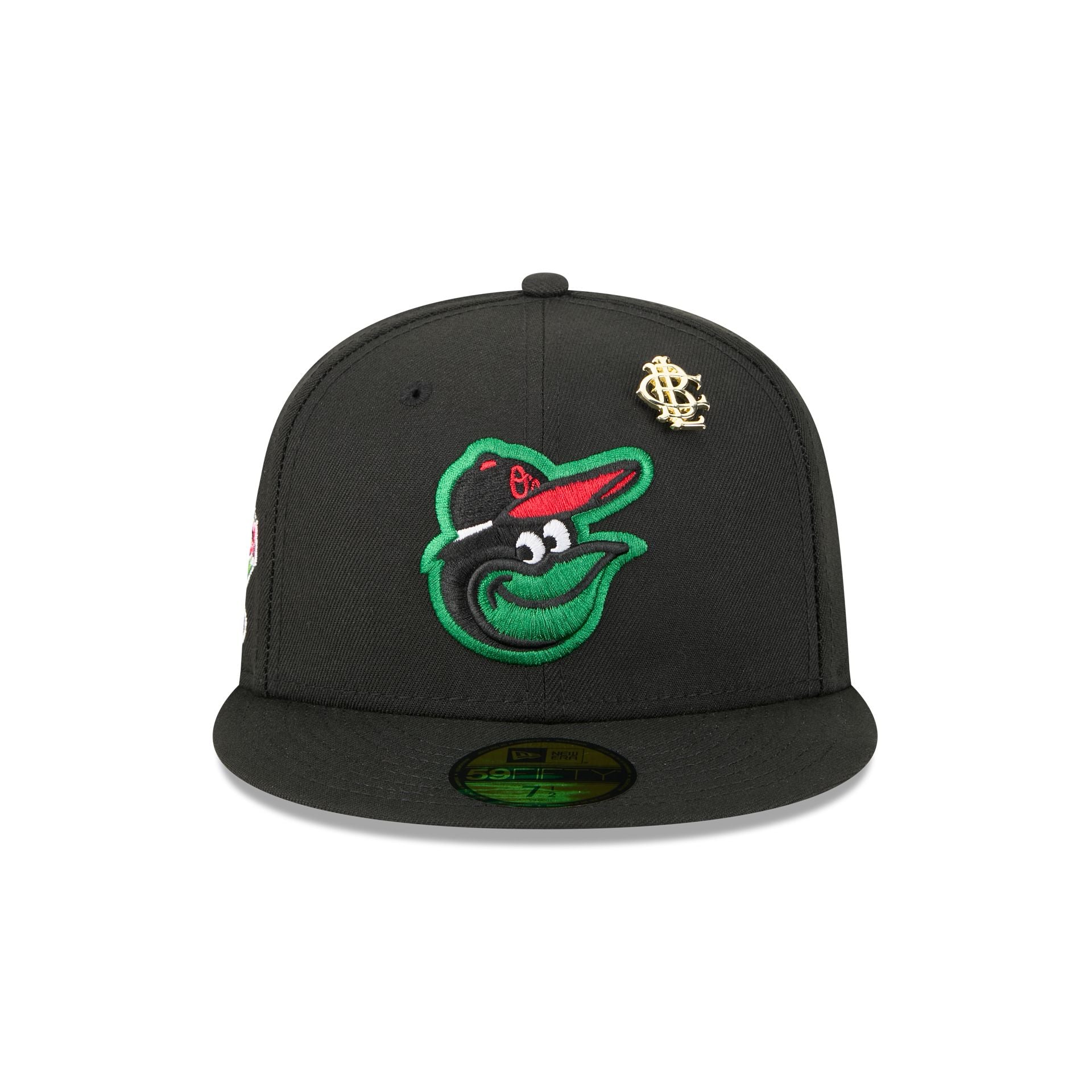 Alternative view of Big League Chew X Baltimore Orioles 59Fifty Fitted Hat