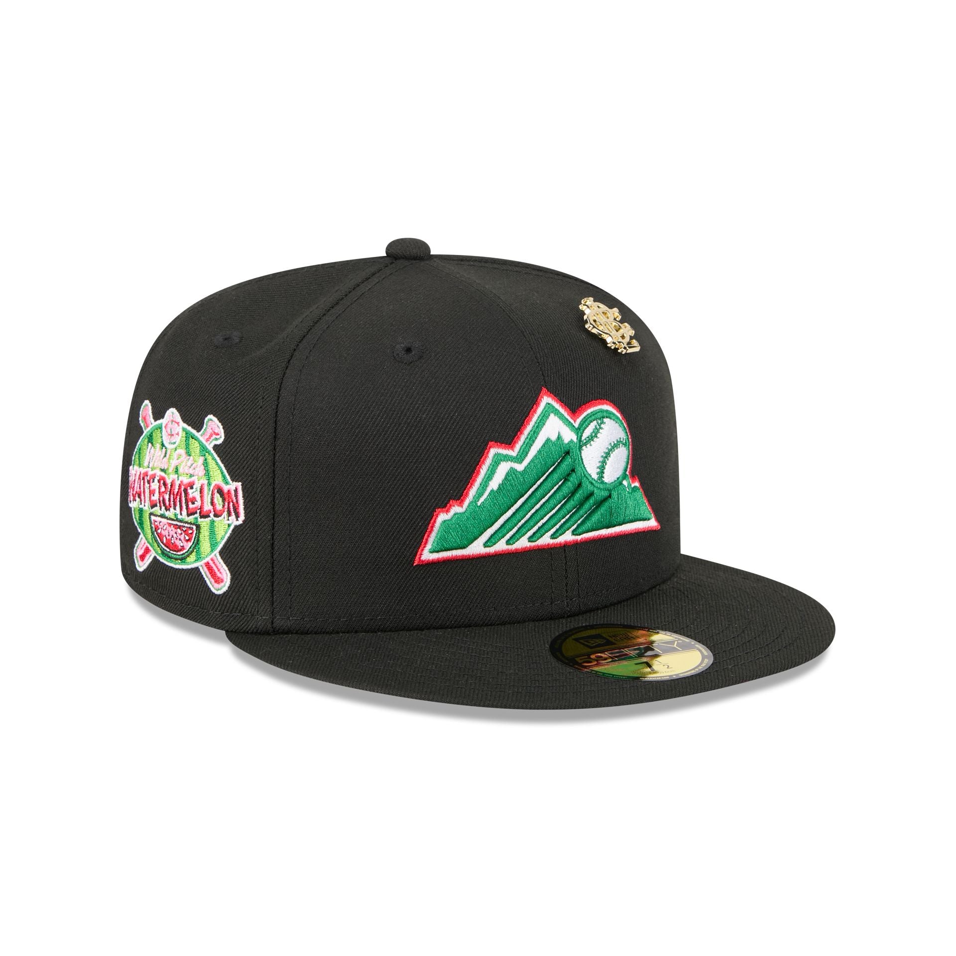 Big League Chew X Colorado Rockies 59Fifty Fitted Hat