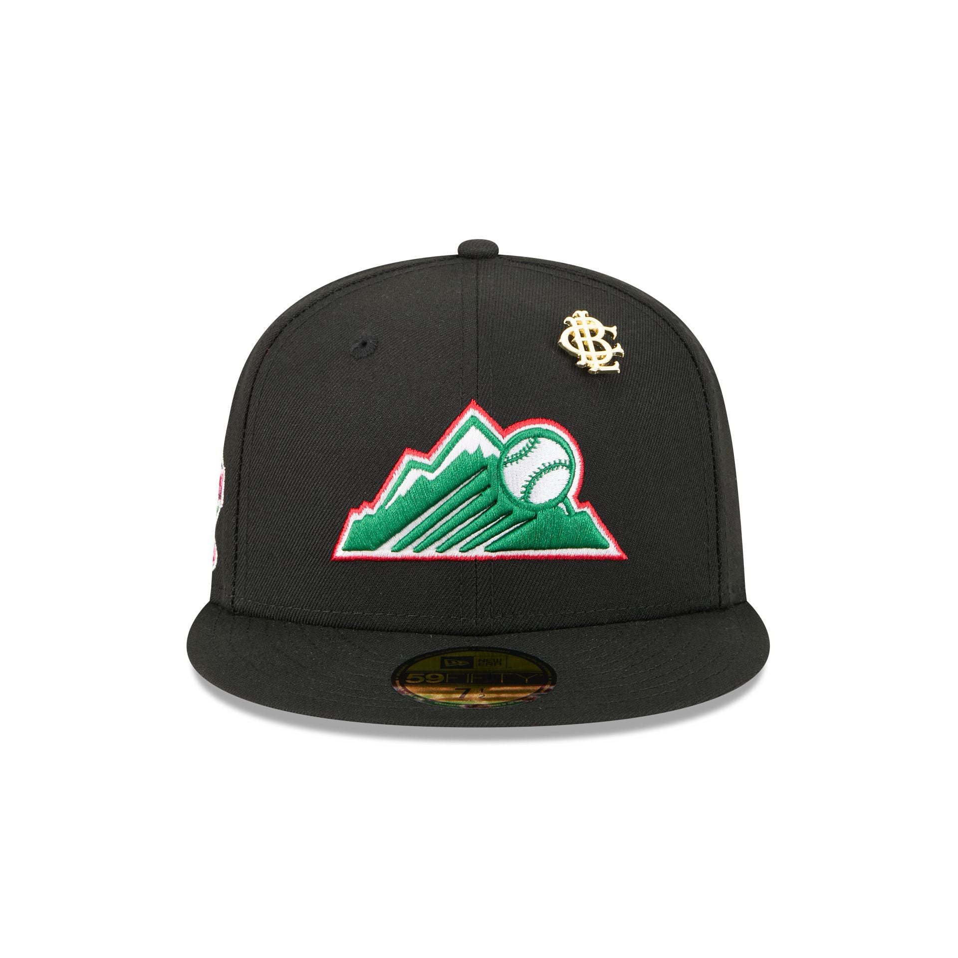 Alternative view of Big League Chew X Colorado Rockies 59Fifty Fitted Hat