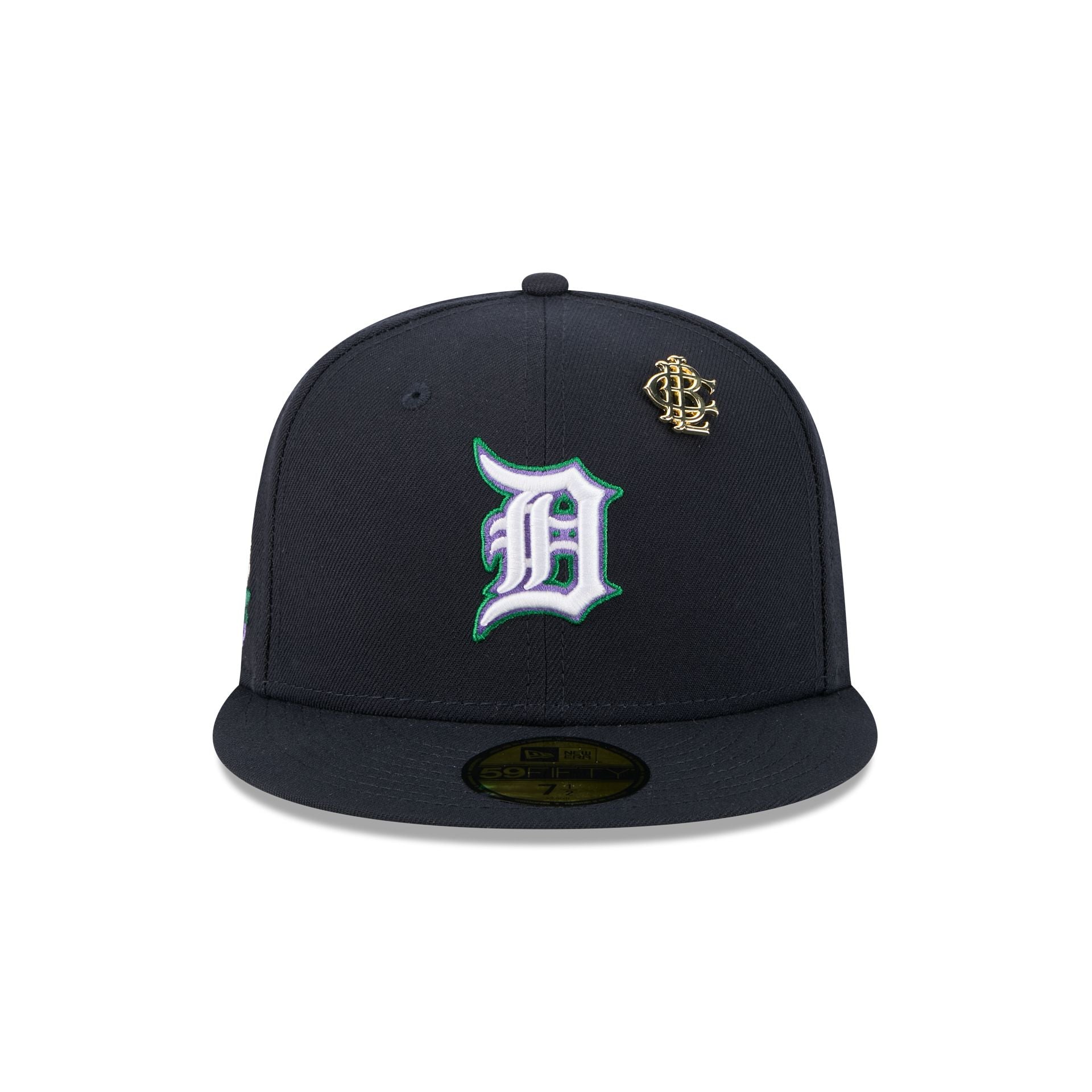 Alternative view of Big League Chew X Detroit Tigers 59Fifty Fitted Hat