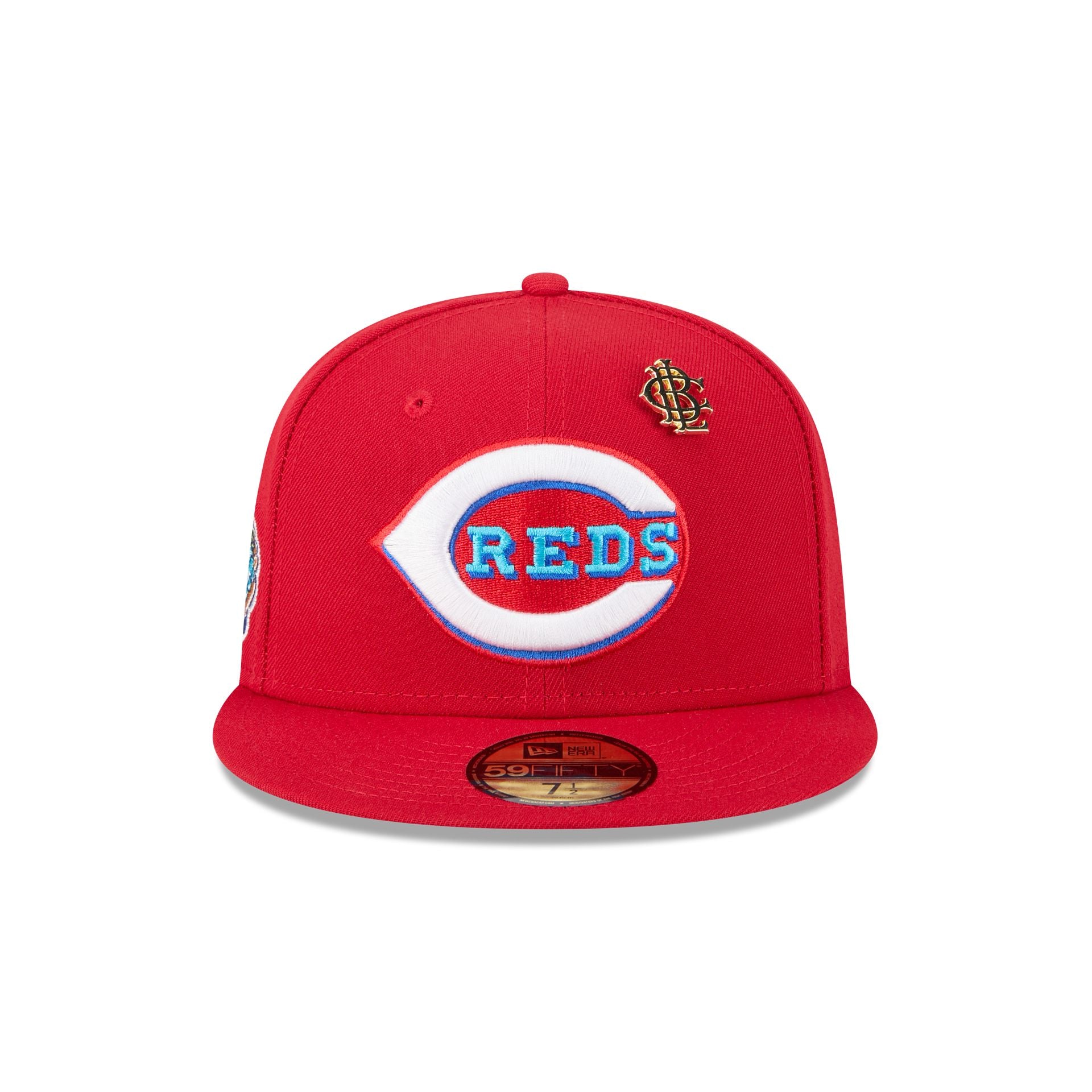 Alternative view of Big League Chew X Cincinnati Reds 59Fifty Fitted Hat