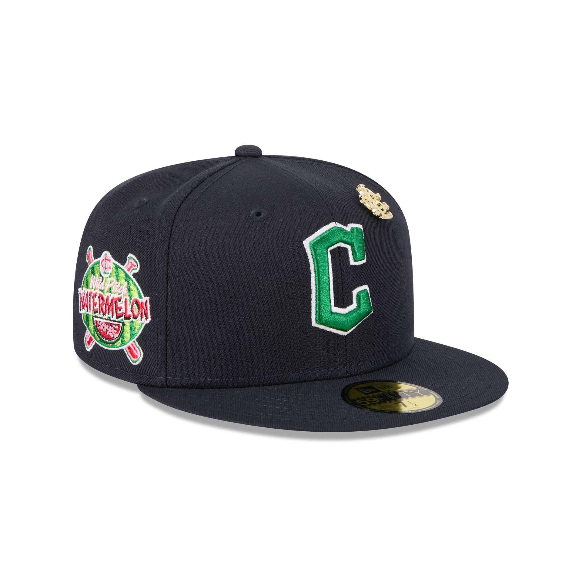 Big League Chew X Cleveland Guardians 59Fifty Fitted Hat