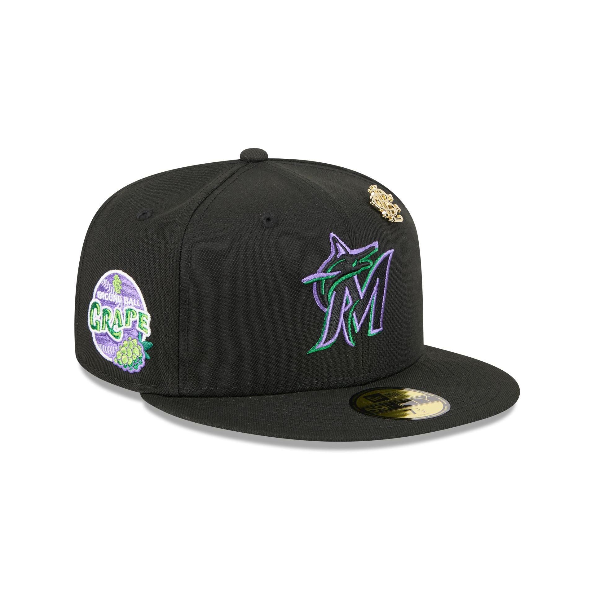 Big League Chew X Miami Marlins 59Fifty Fitted Hat