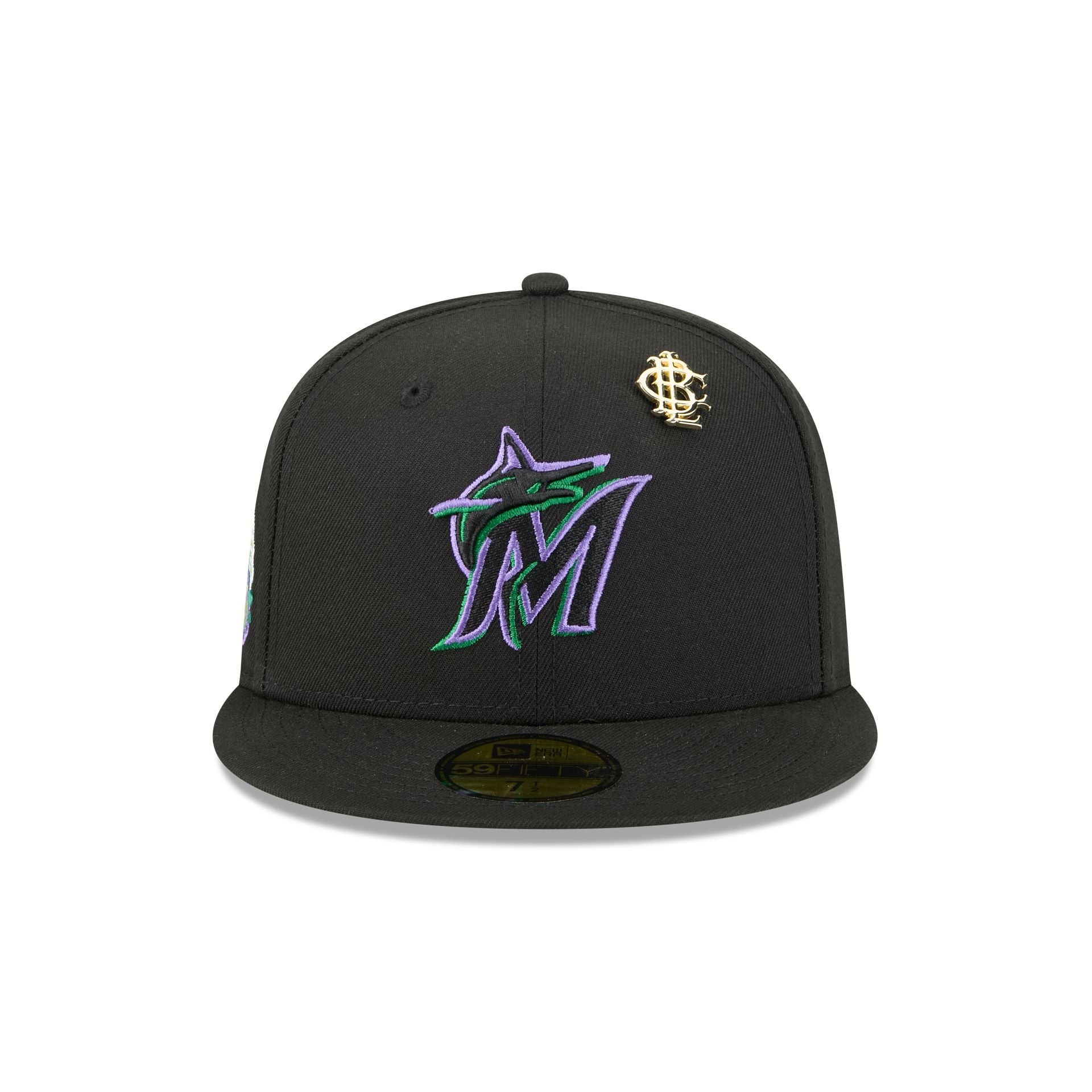 Alternative view of Big League Chew X Miami Marlins 59Fifty Fitted Hat