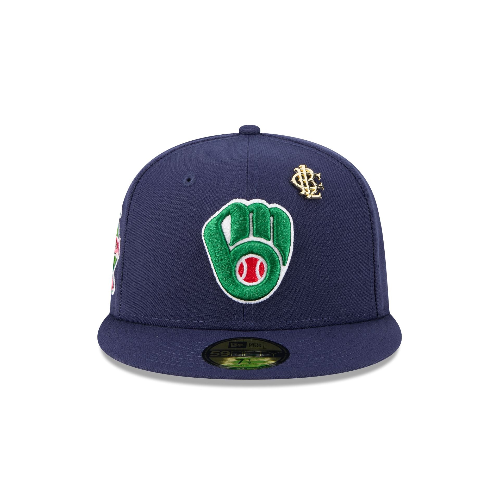 Alternative view of Big League Chew X Milwaukee Brewers 59Fifty Fitted Hat