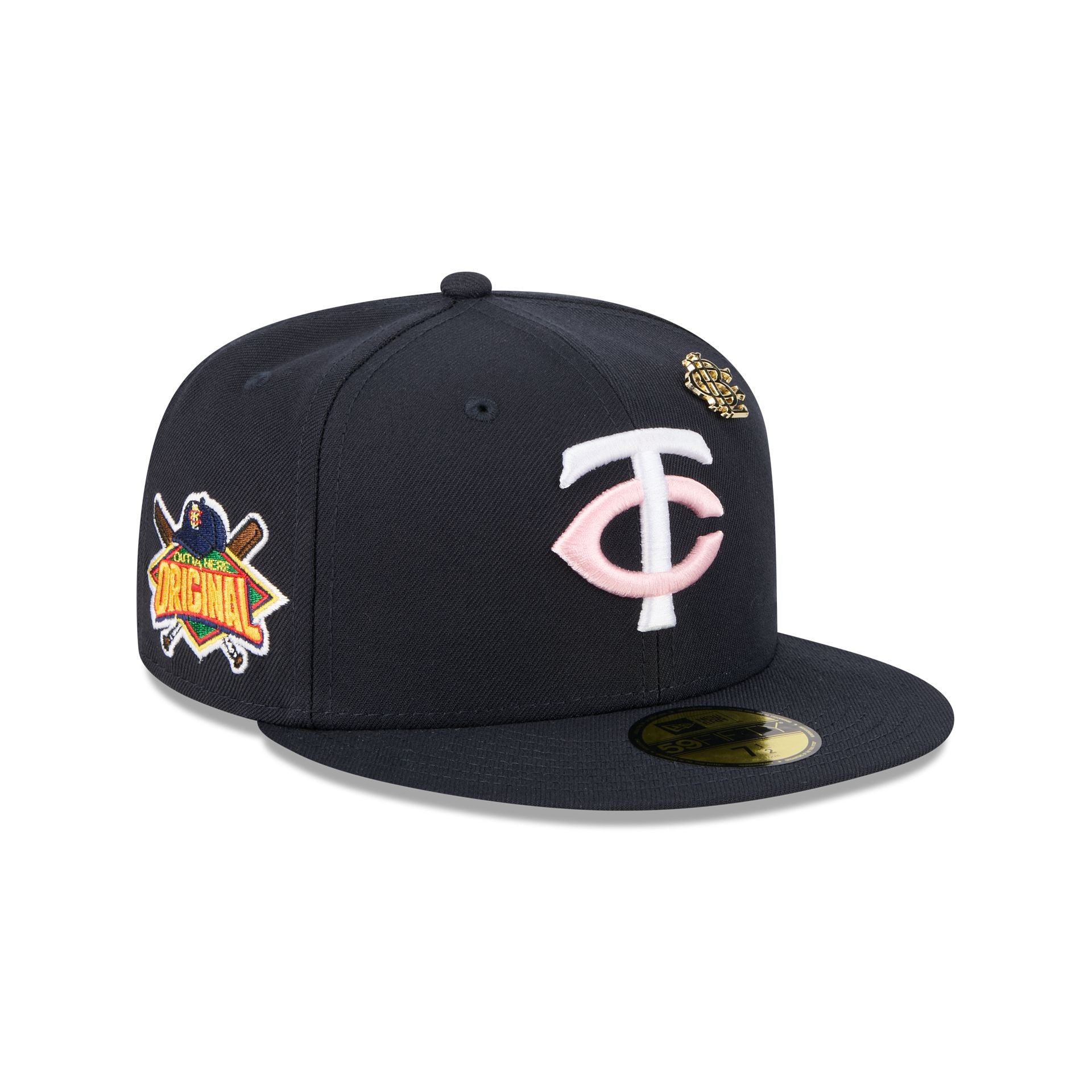 Big League Chew X Minnesota Twins 59Fifty Fitted Hat
