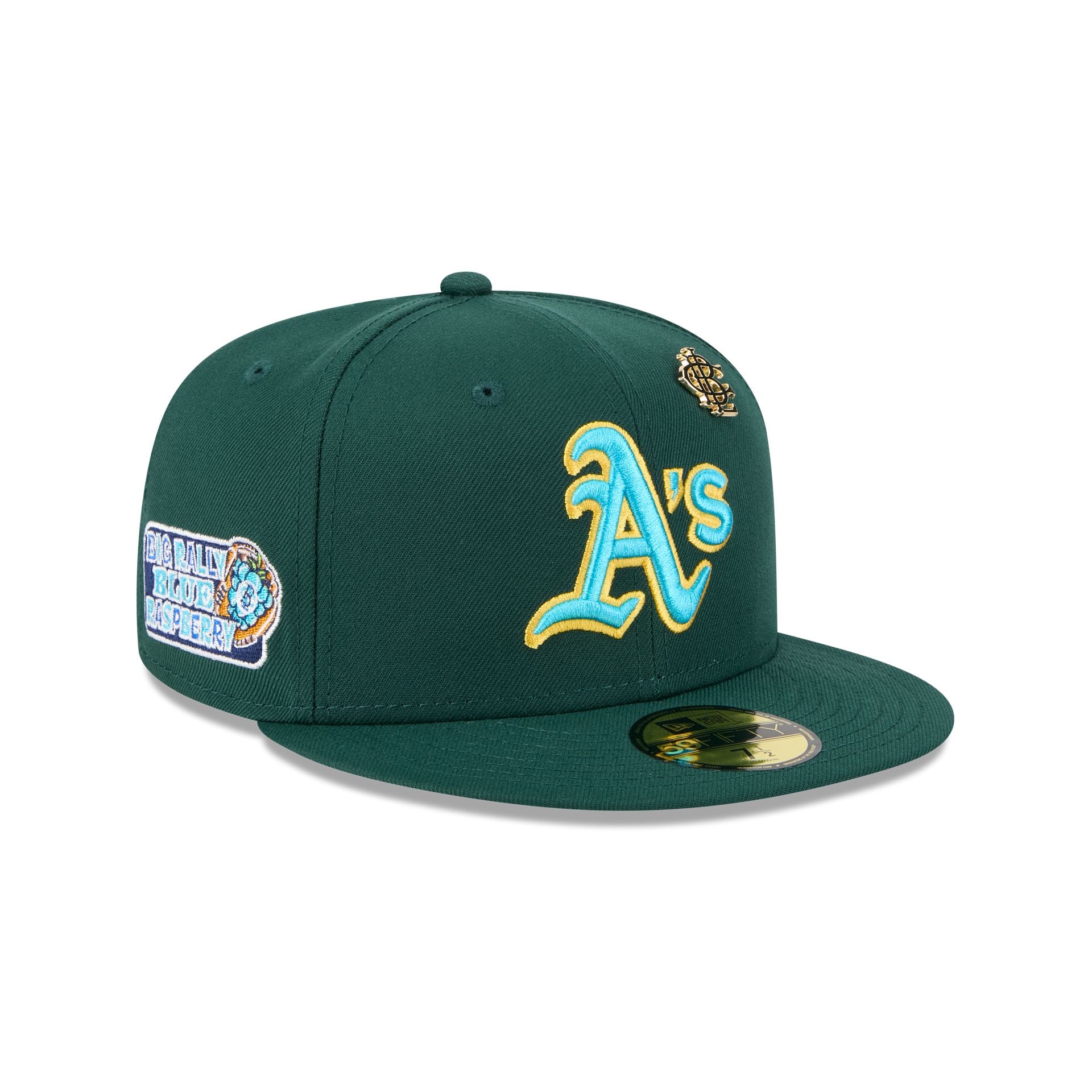 Big League Chew X Athletics 59Fifty Fitted Hat