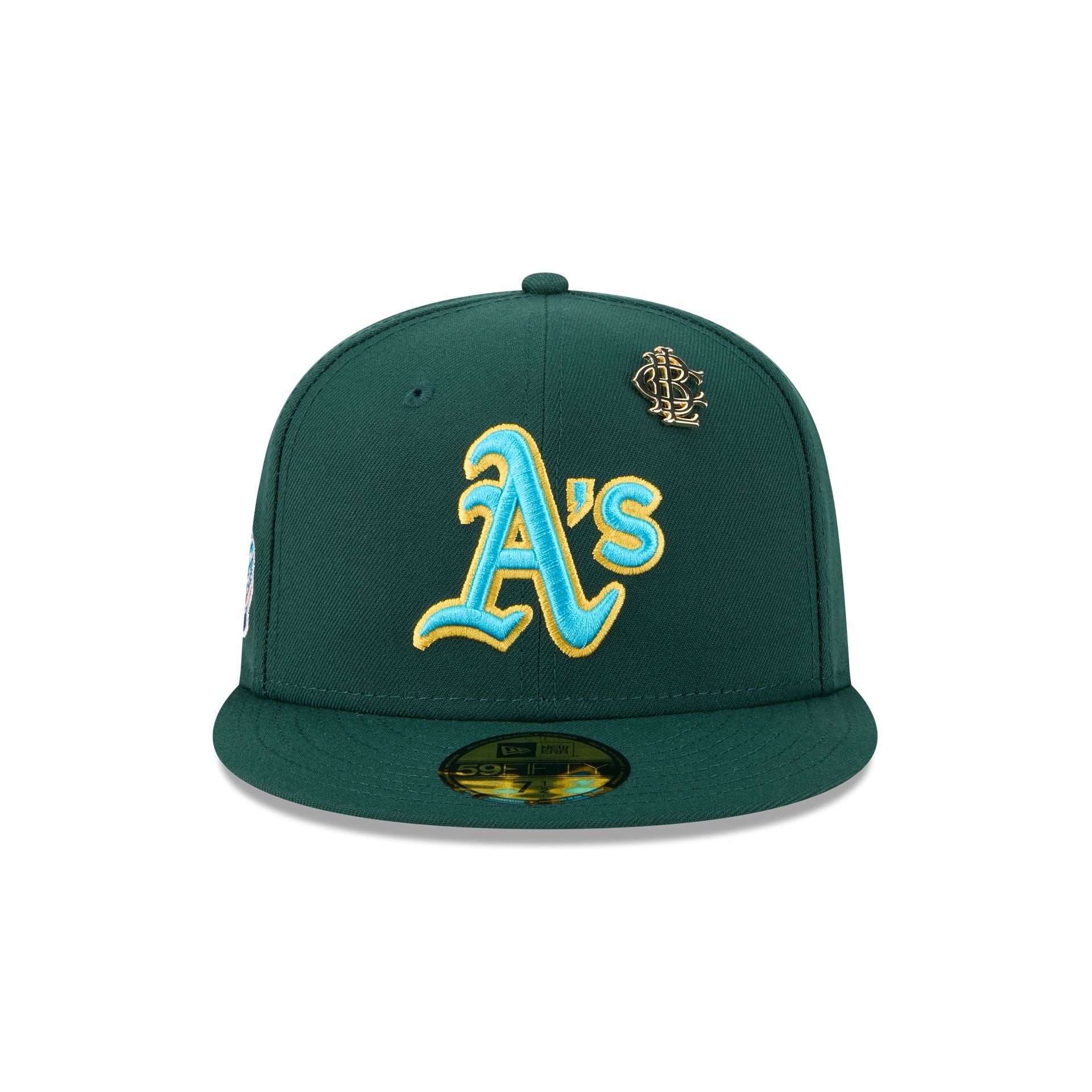 Alternative view of Big League Chew X Athletics 59Fifty Fitted Hat