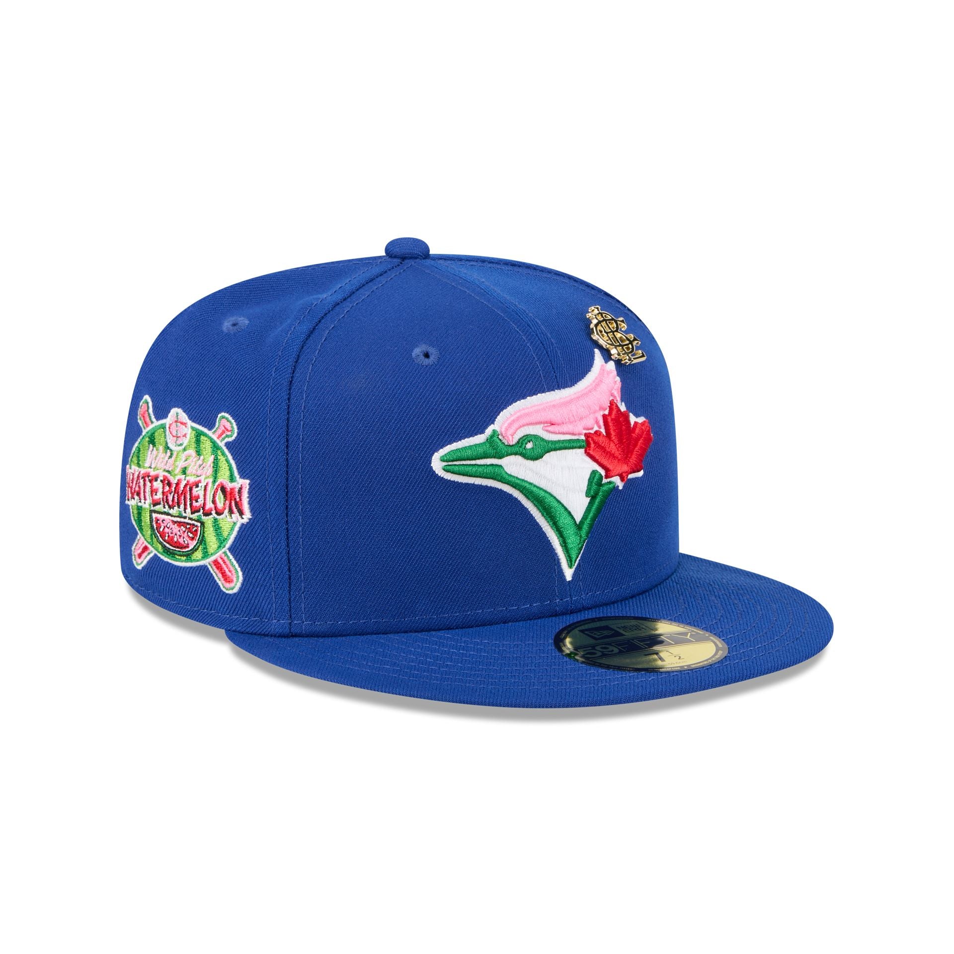 Big League Chew X Toronto Blue Jays 59Fifty Fitted Hat