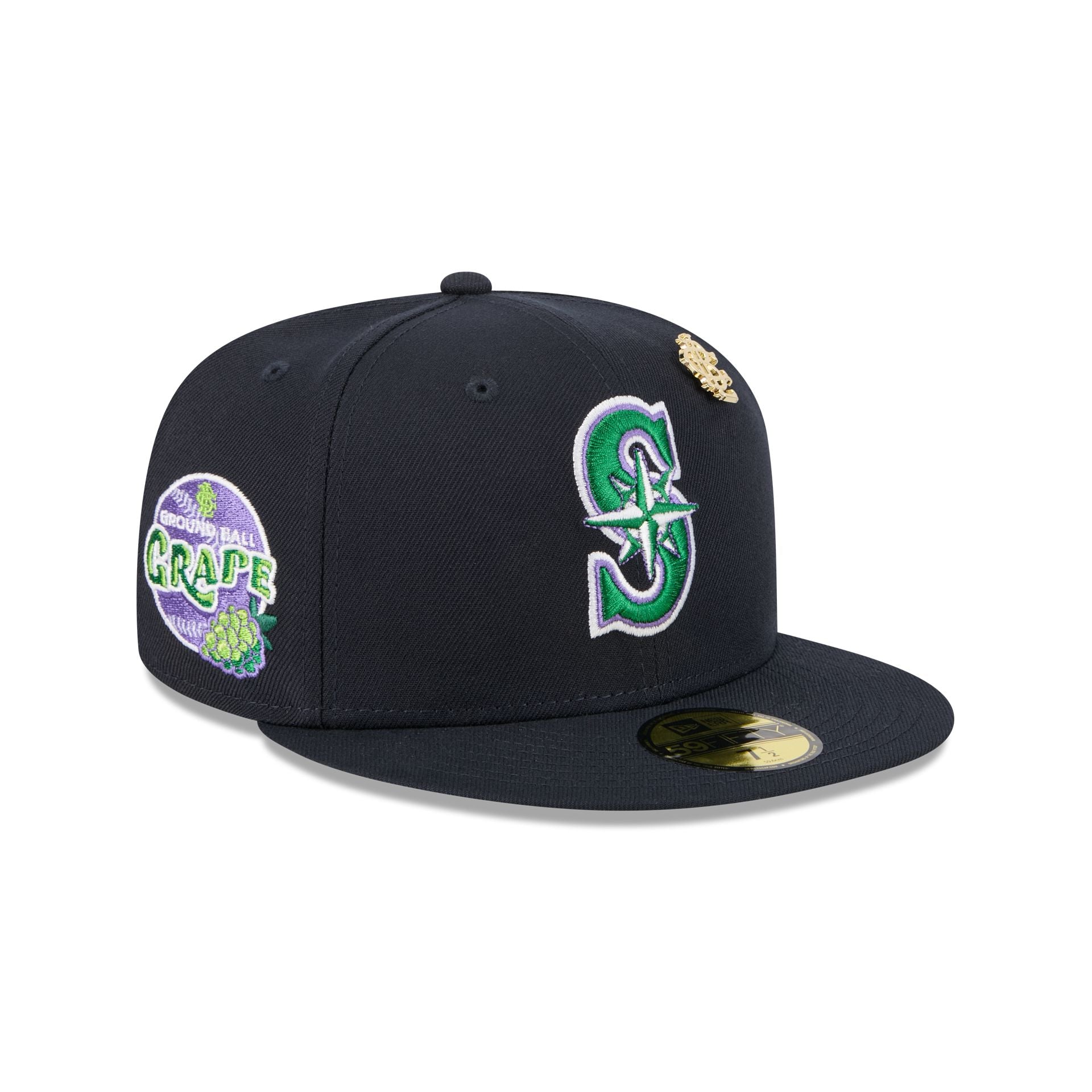 Big League Chew X Seattle Mariners 59Fifty Fitted Hat