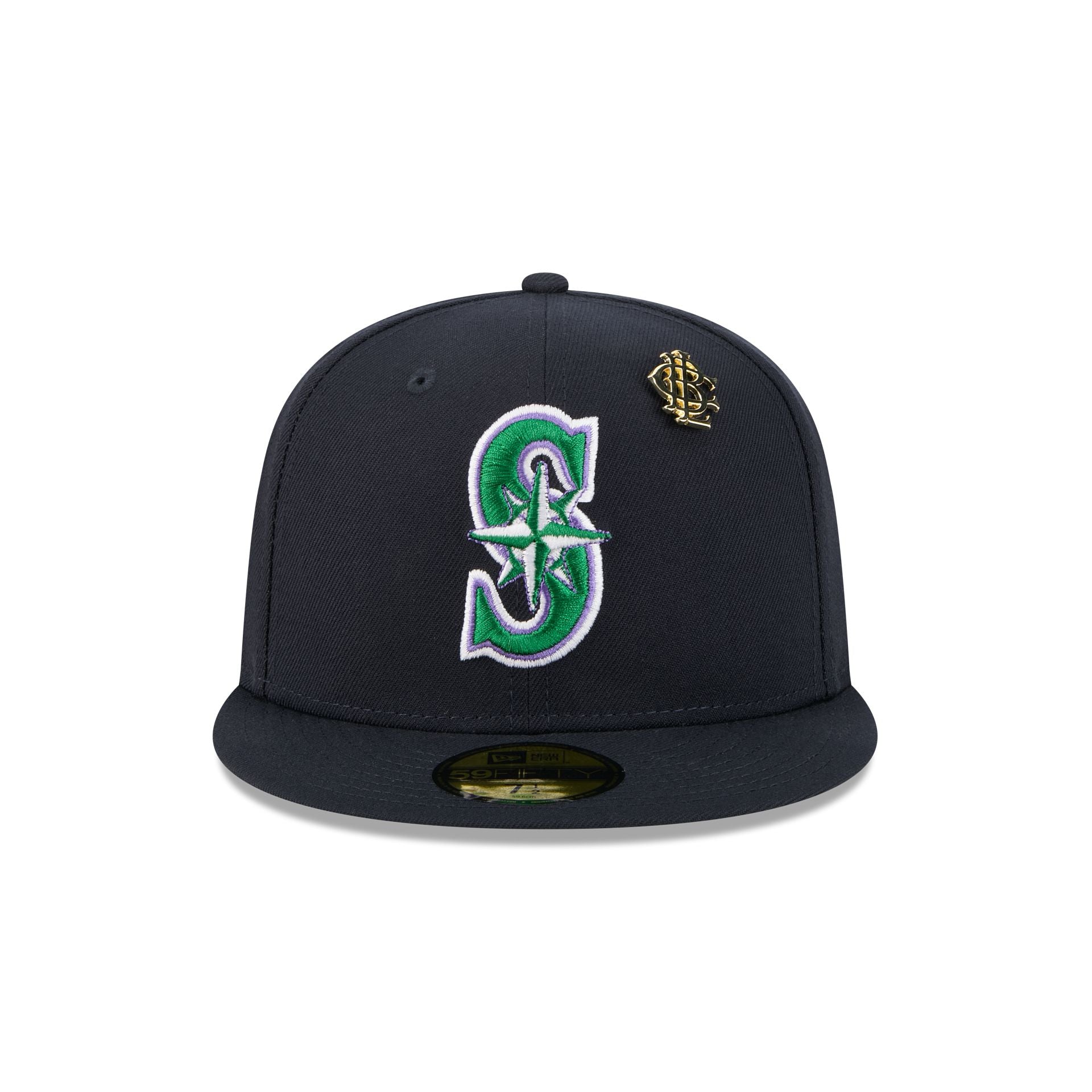 Alternative view of Big League Chew X Seattle Mariners 59Fifty Fitted Hat