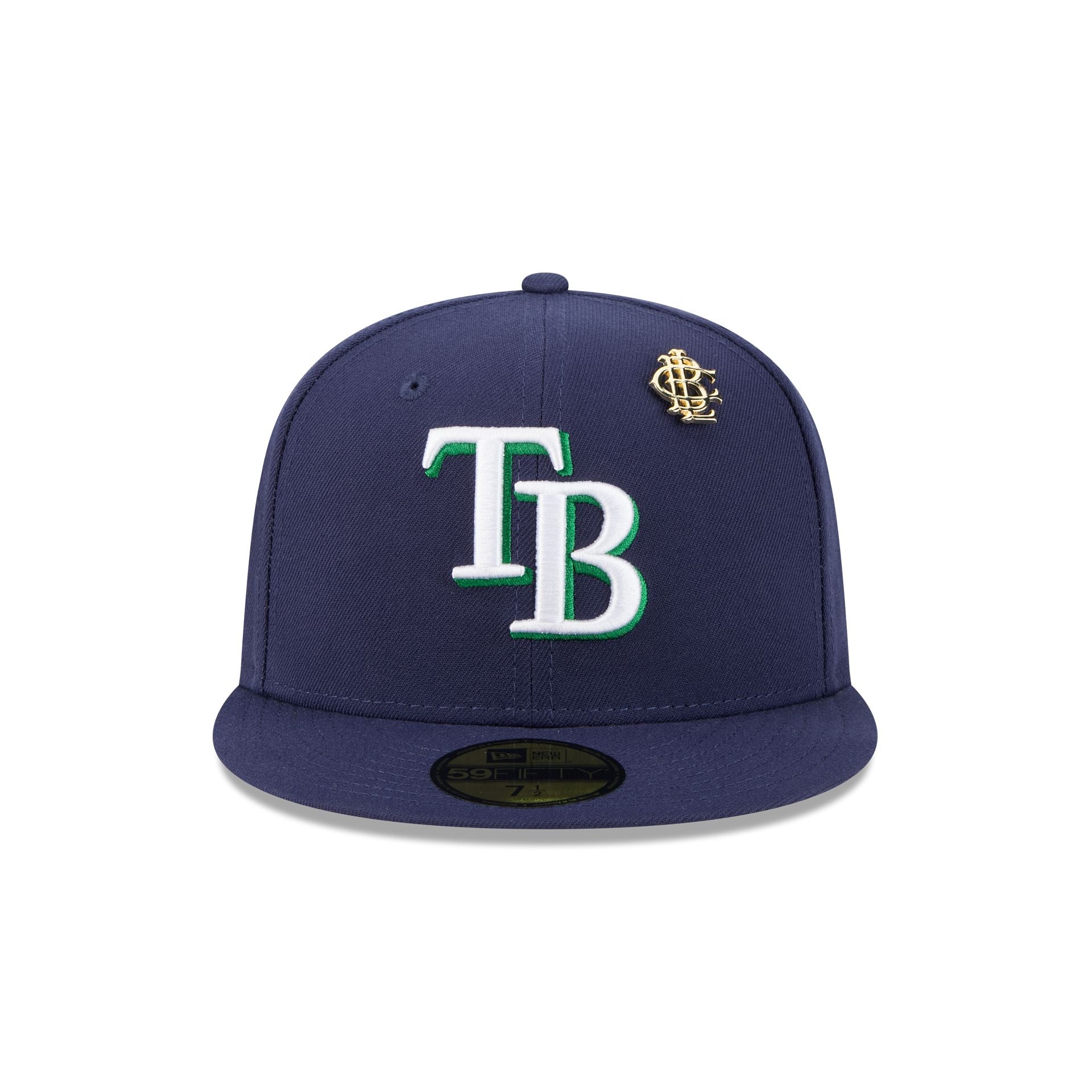 Alternative view of Big League Chew X Tampa Bay Rays 59Fifty Fitted Hat