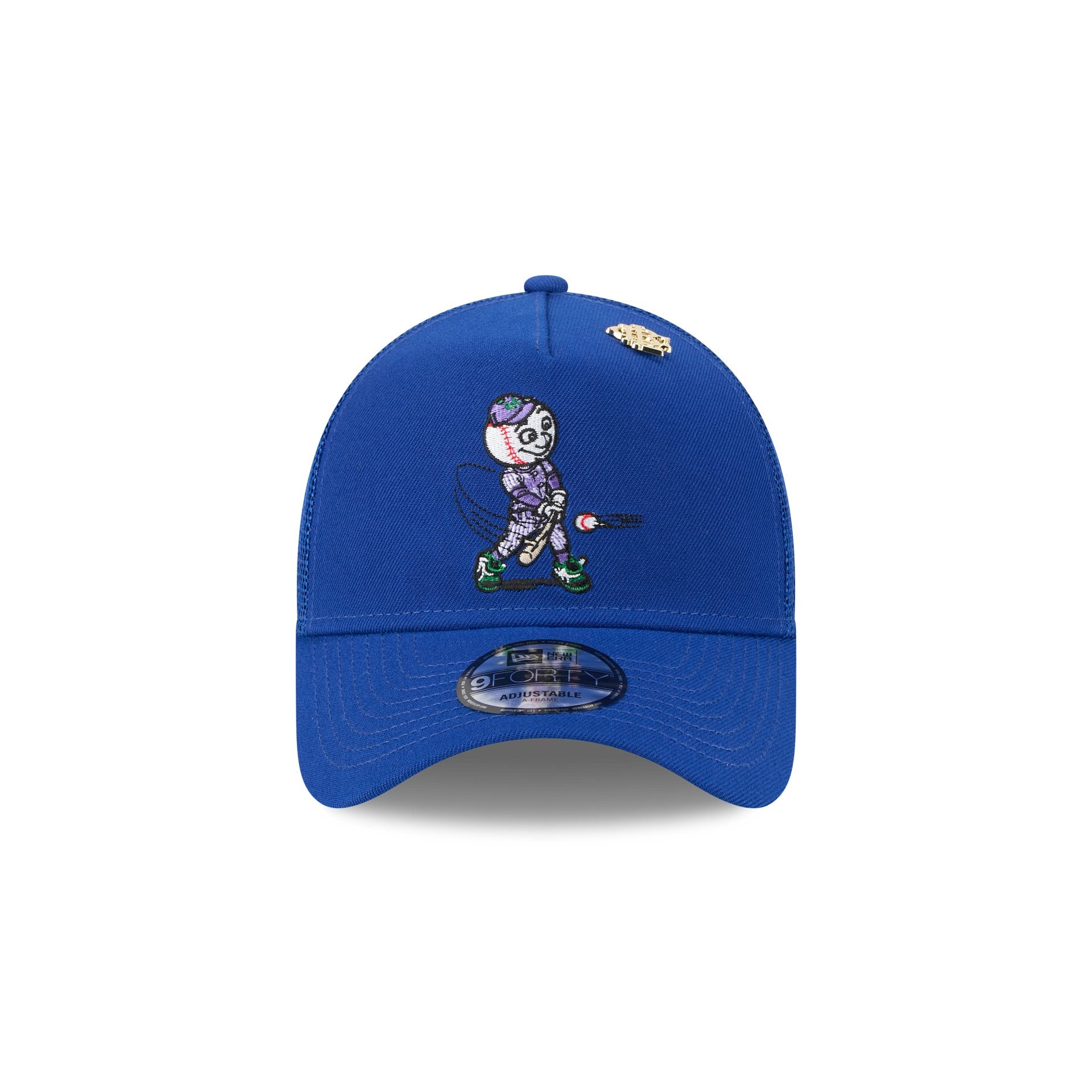 Alternative view of Big League Chew X New York Mets 9Forty A-Frame Trucker Hat