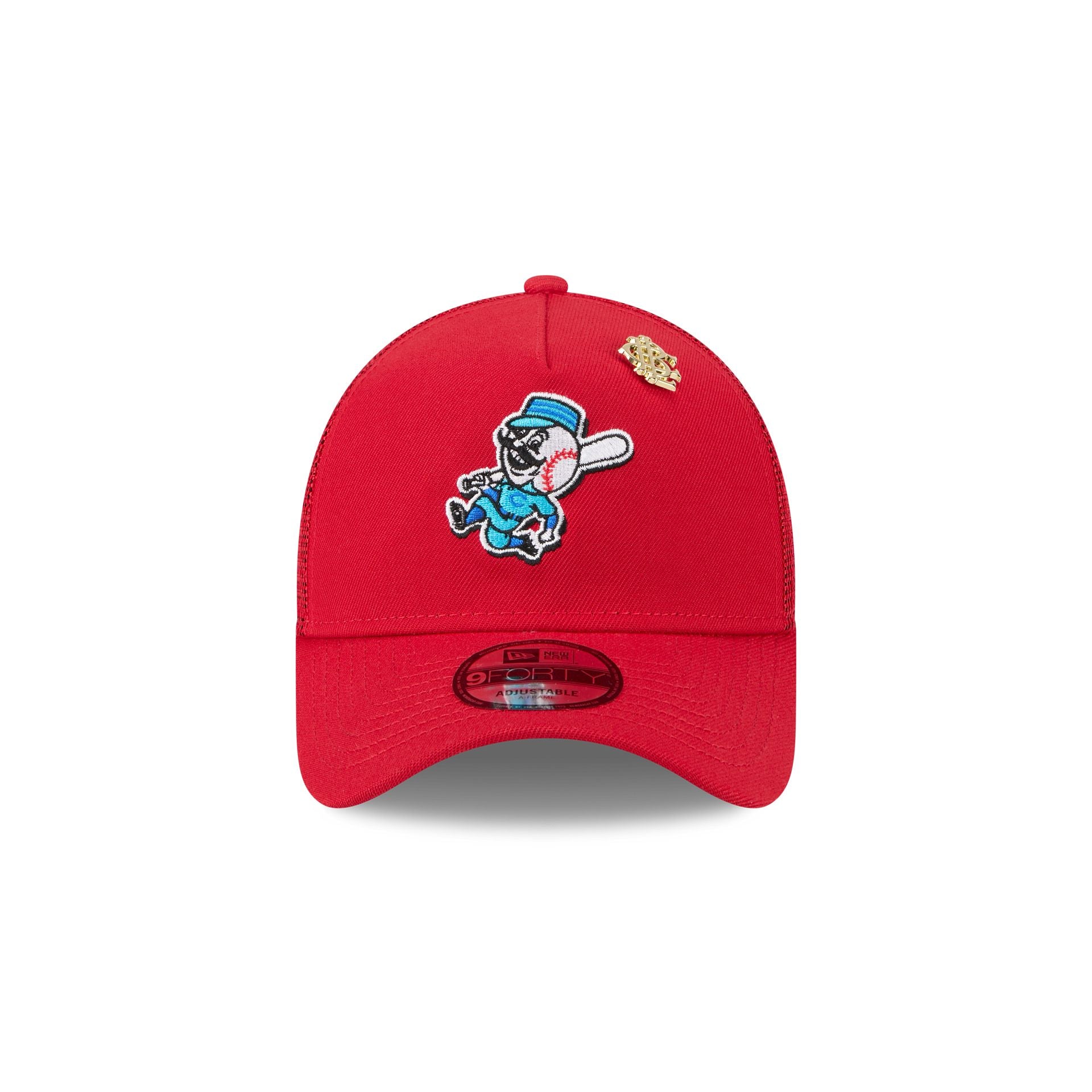 Alternative view of Big League Chew X Cincinnati Reds 9Forty A-Frame Trucker Hat