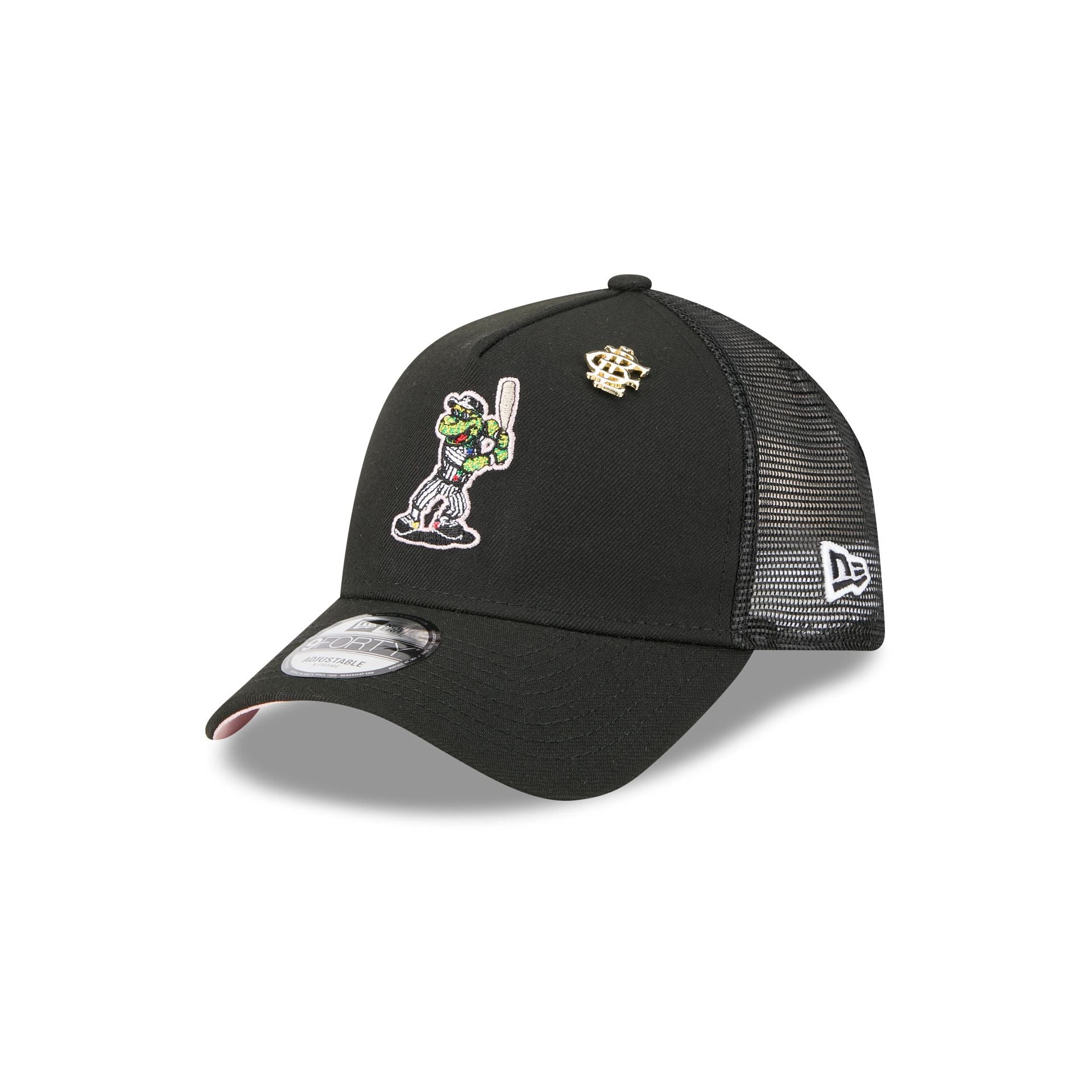 Big League Chew X Chicago White Sox 9Forty A-Frame Trucker Hat