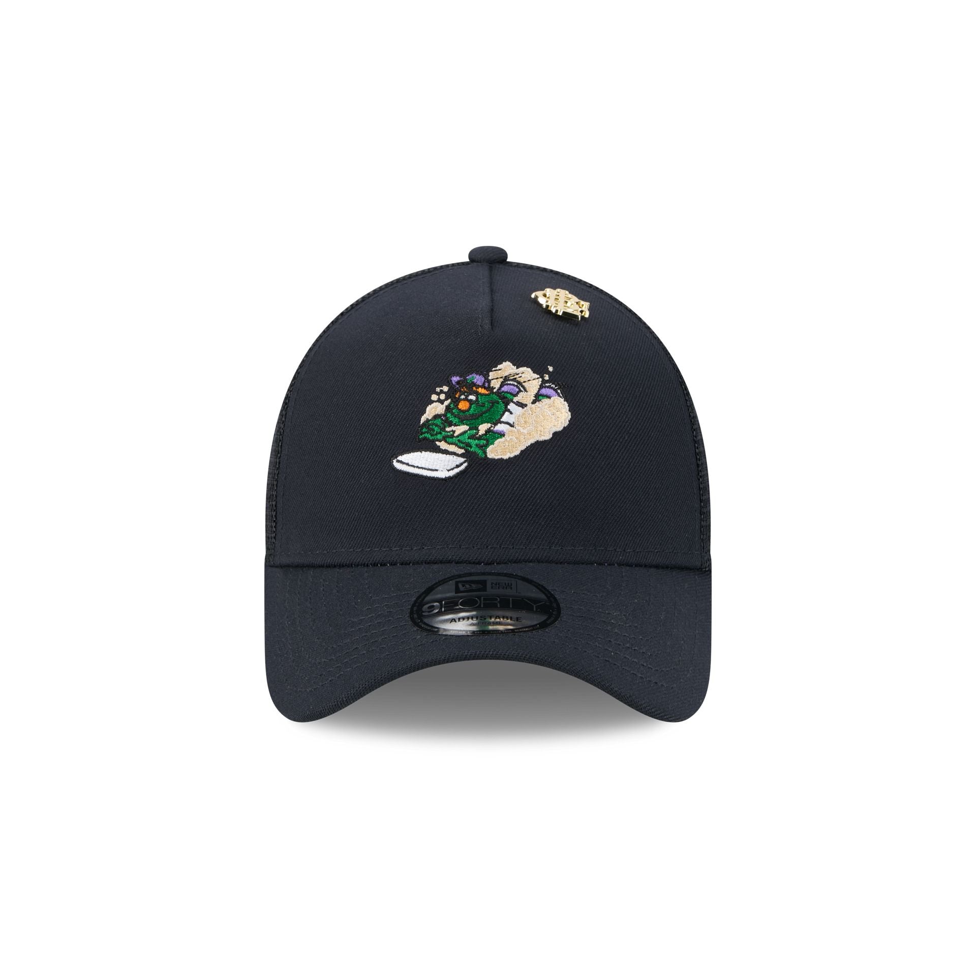 Alternative view of Big League Chew X Boston Red Sox 9Forty A-Frame Trucker Hat