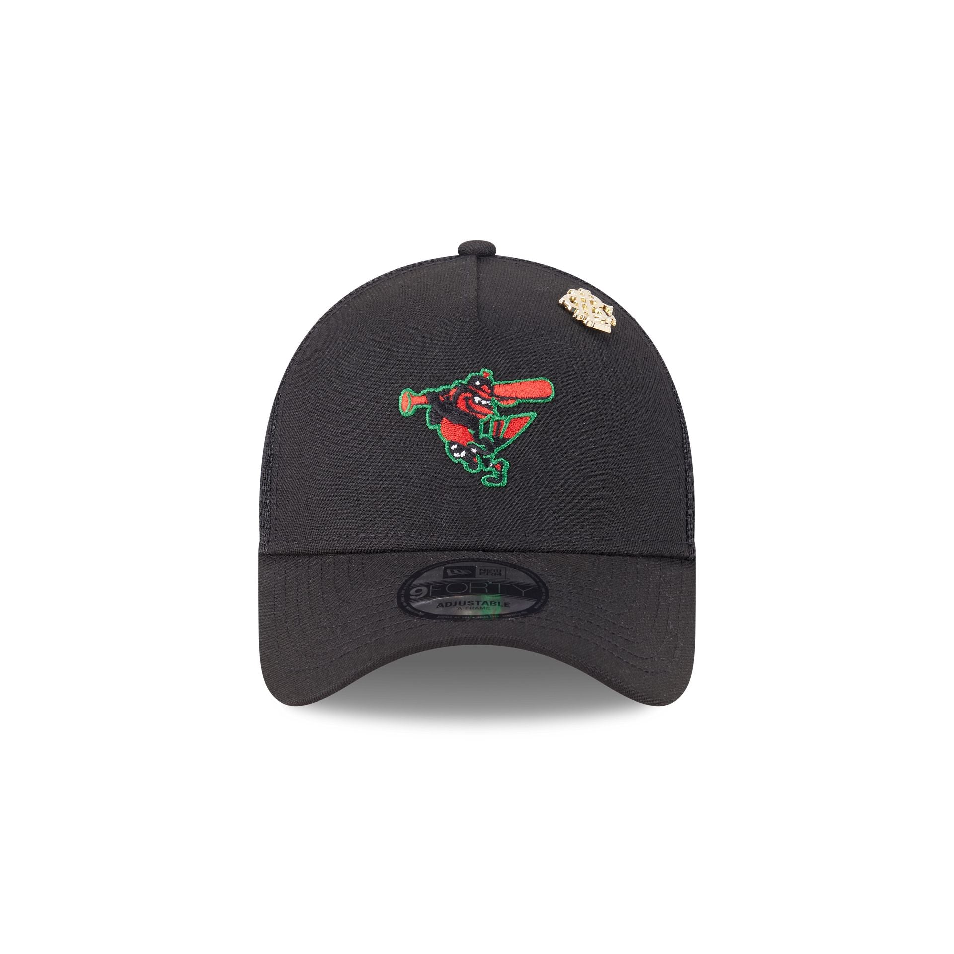 Alternative view of Big League Chew X Baltimore Orioles 9Forty A-Frame Trucker Hat