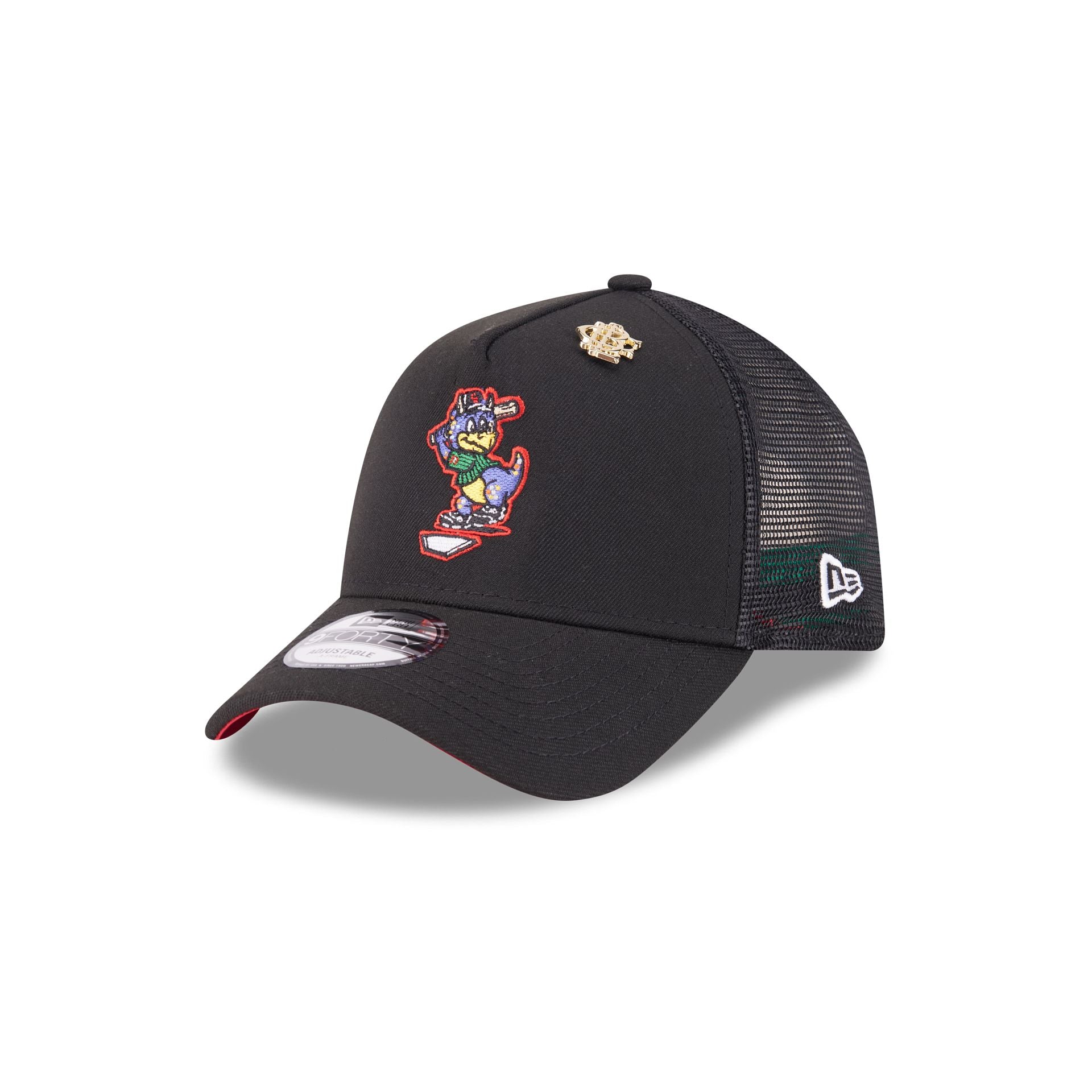 Big League Chew X Colorado Rockies 9Forty A-Frame Trucker Hat