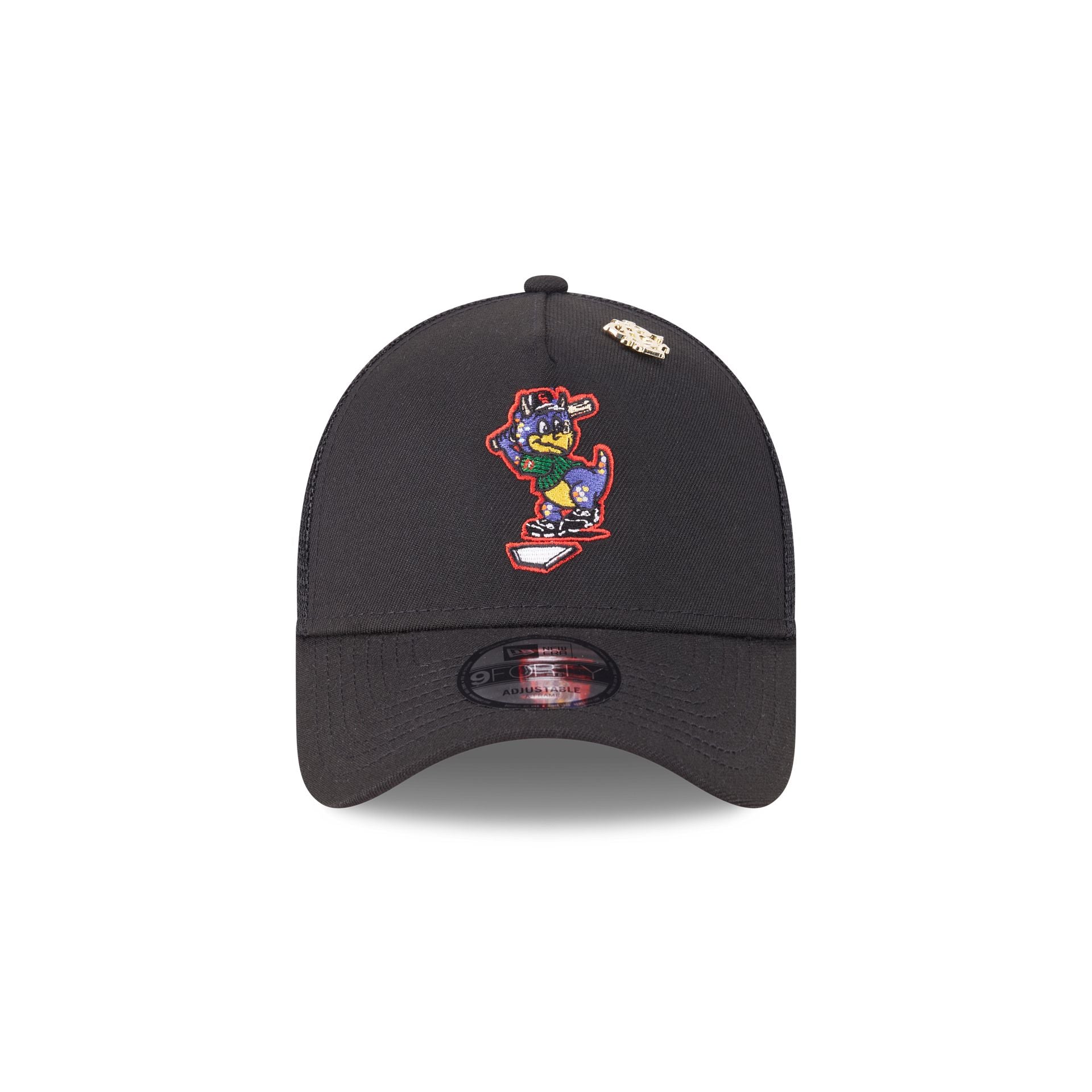 Alternative view of Big League Chew X Colorado Rockies 9Forty A-Frame Trucker Hat