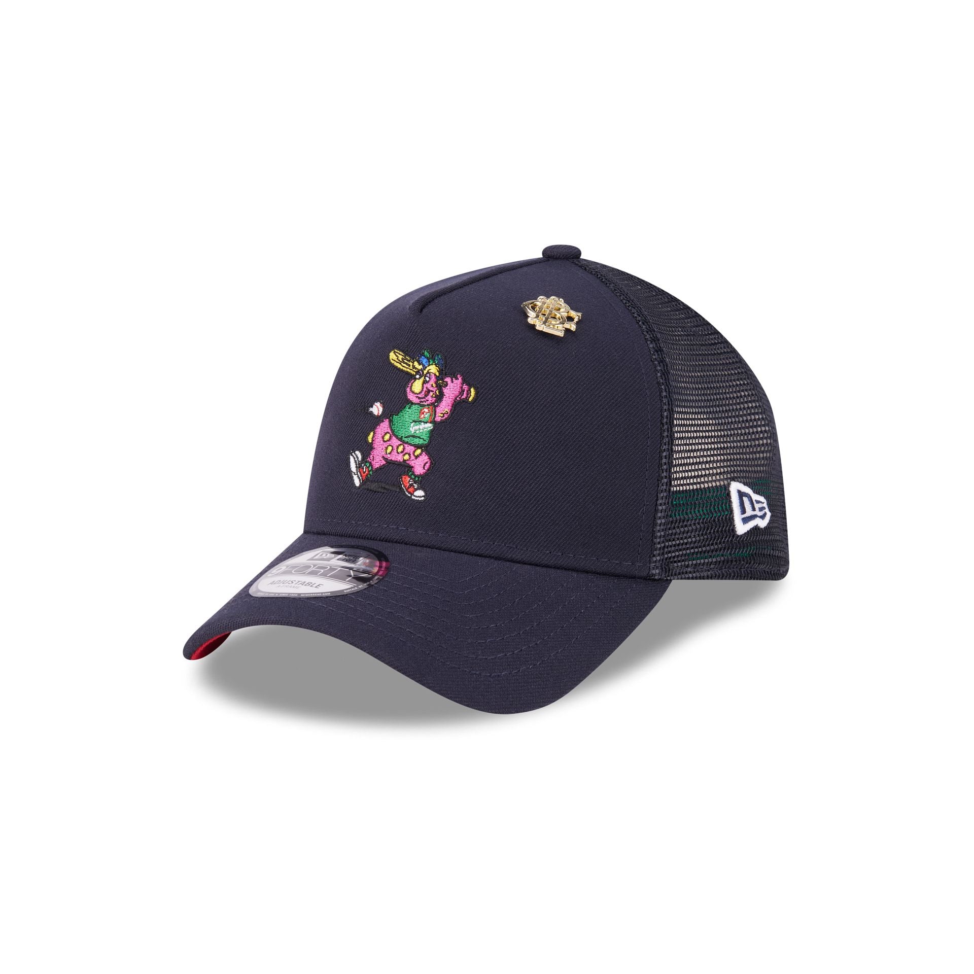 Big League Chew X Cleveland Guardians 9Forty A-Frame Trucker Hat