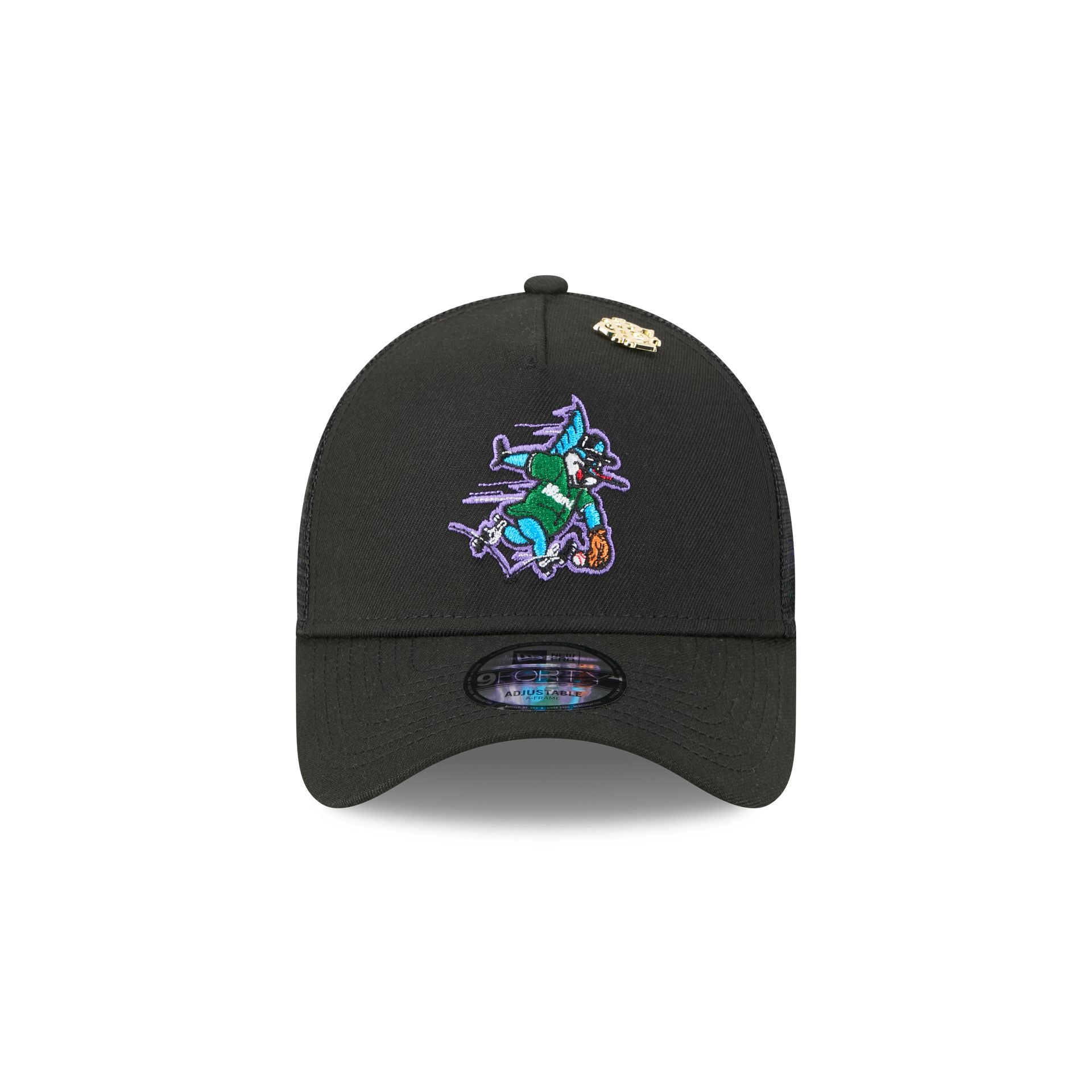 Alternative view of Big League Chew X Miami Marlins 9Forty A-Frame Trucker Hat
