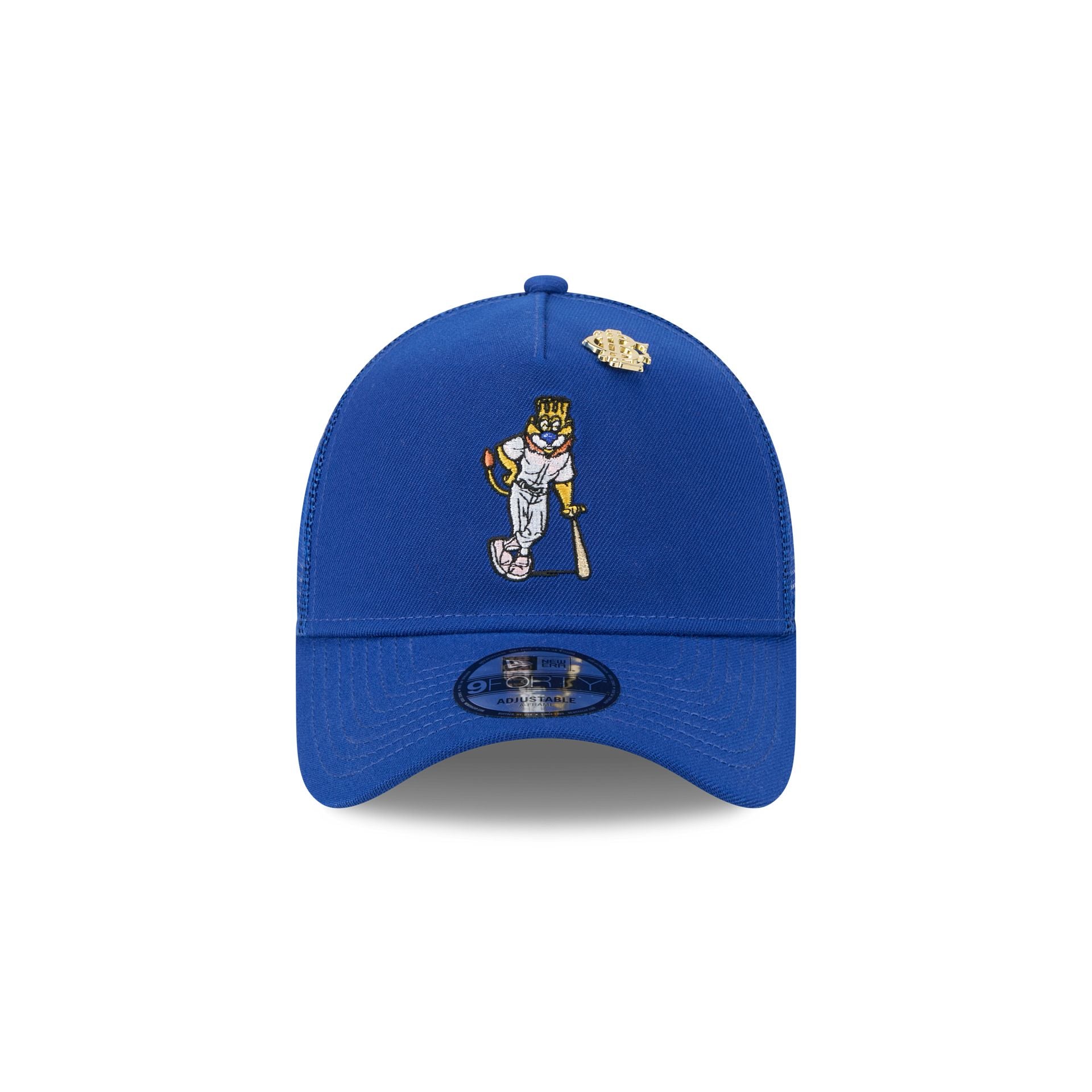 Alternative view of Big League Chew X Kansas City Royals 9Forty A-Frame Trucker Hat