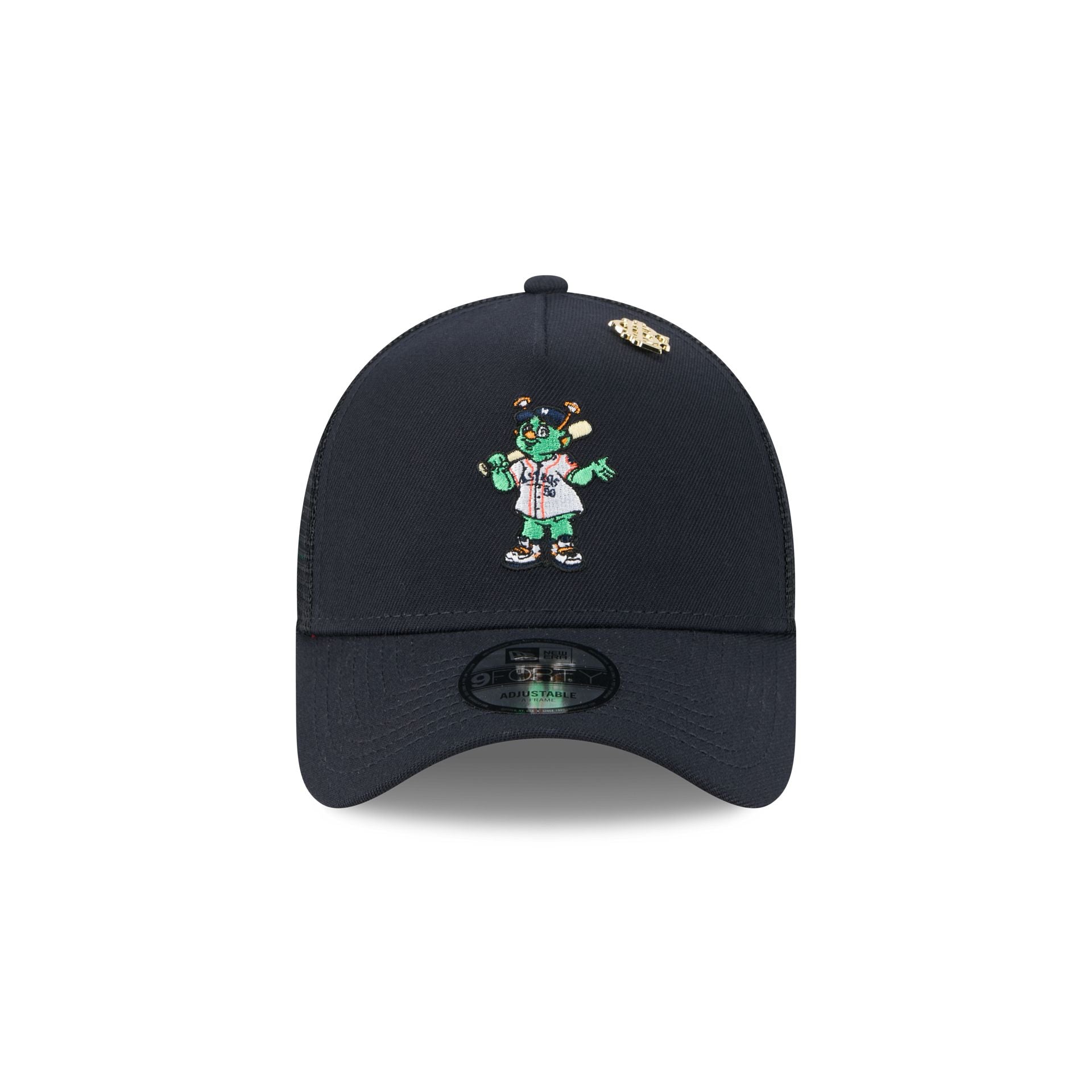 Alternative view of Big League Chew X Houston Astros 9Forty A-Frame Trucker Hat