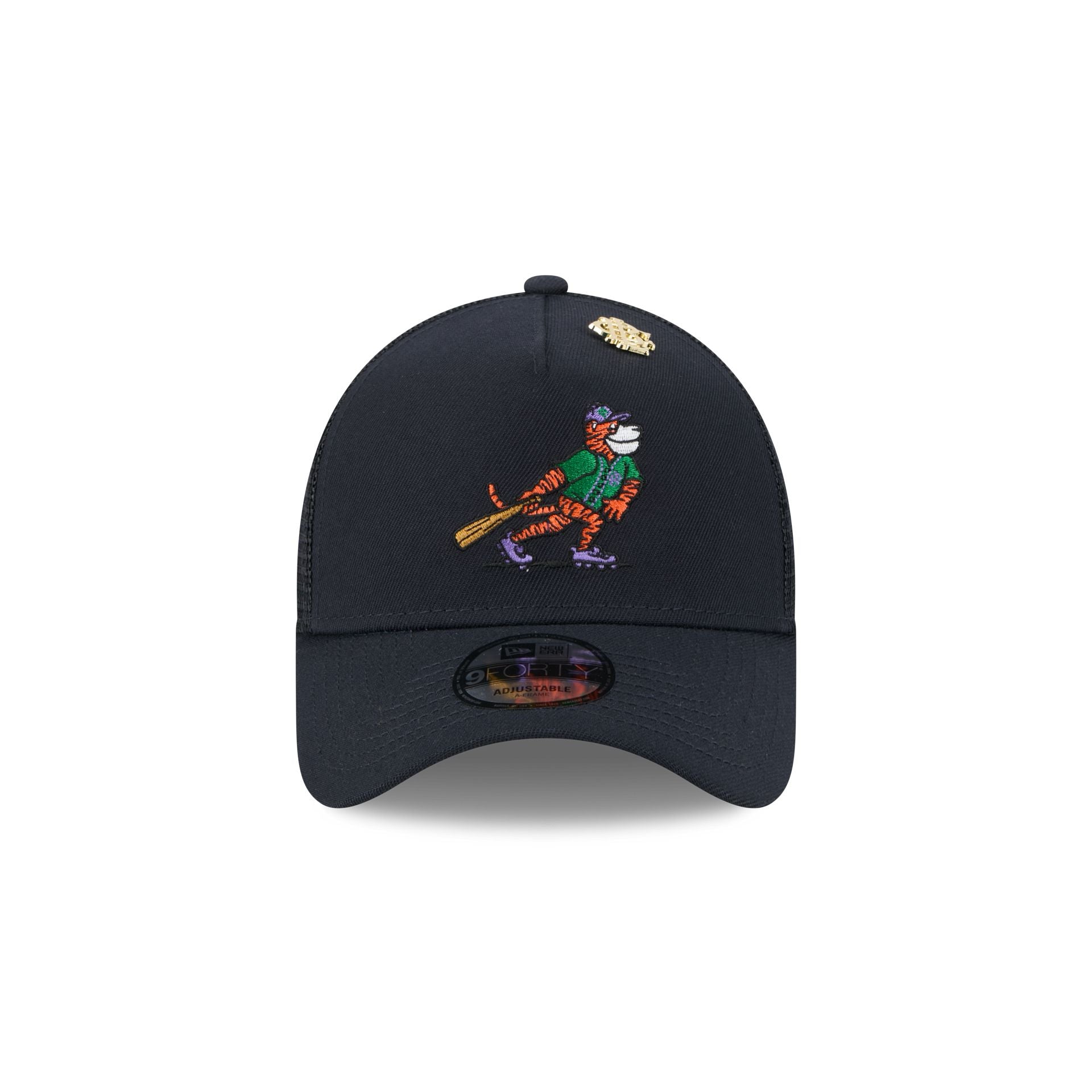 Alternative view of Big League Chew X Detroit Tigers 9Forty A-Frame Trucker Hat