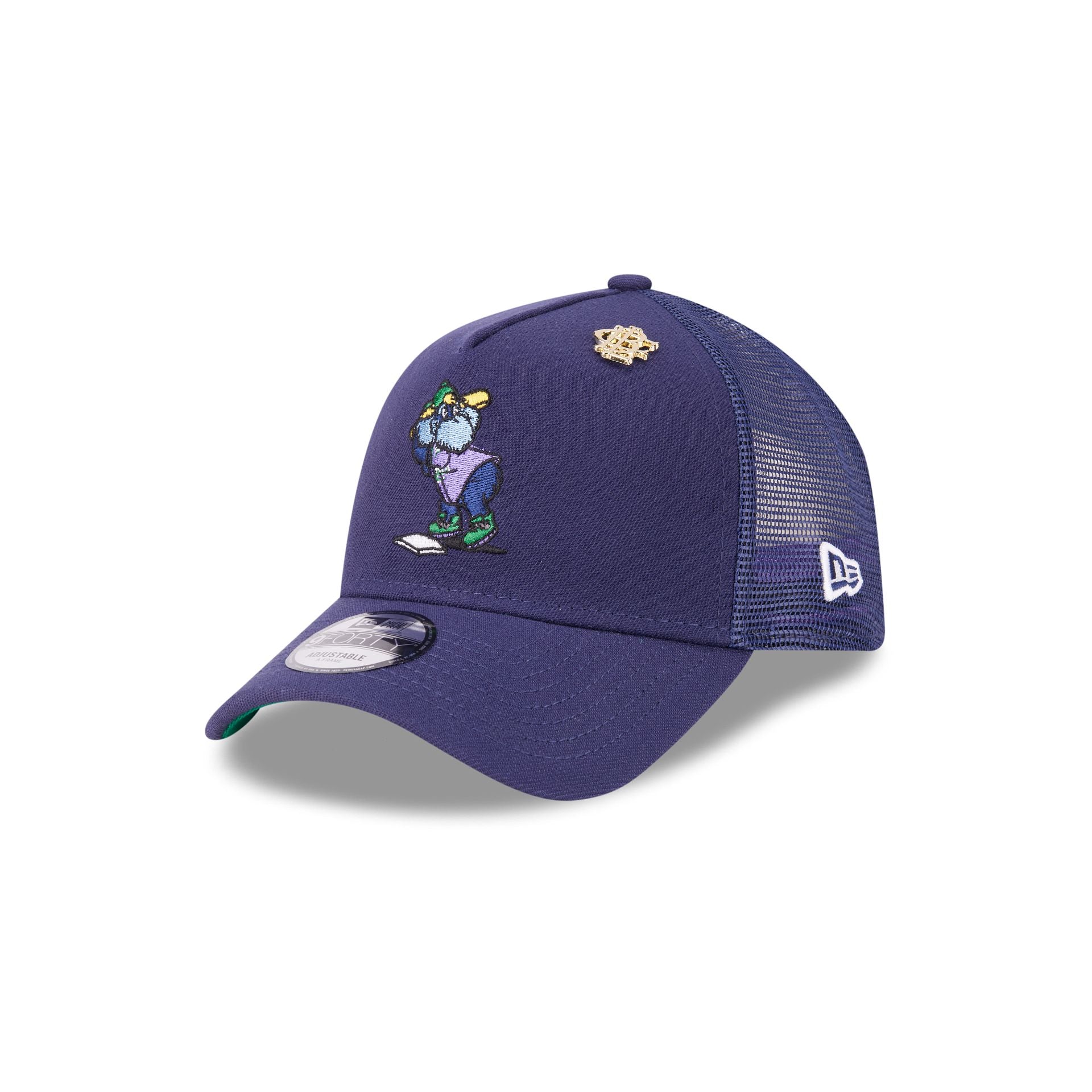 Big League Chew X Tampa Bay Rays 9Forty A-Frame Trucker Hat