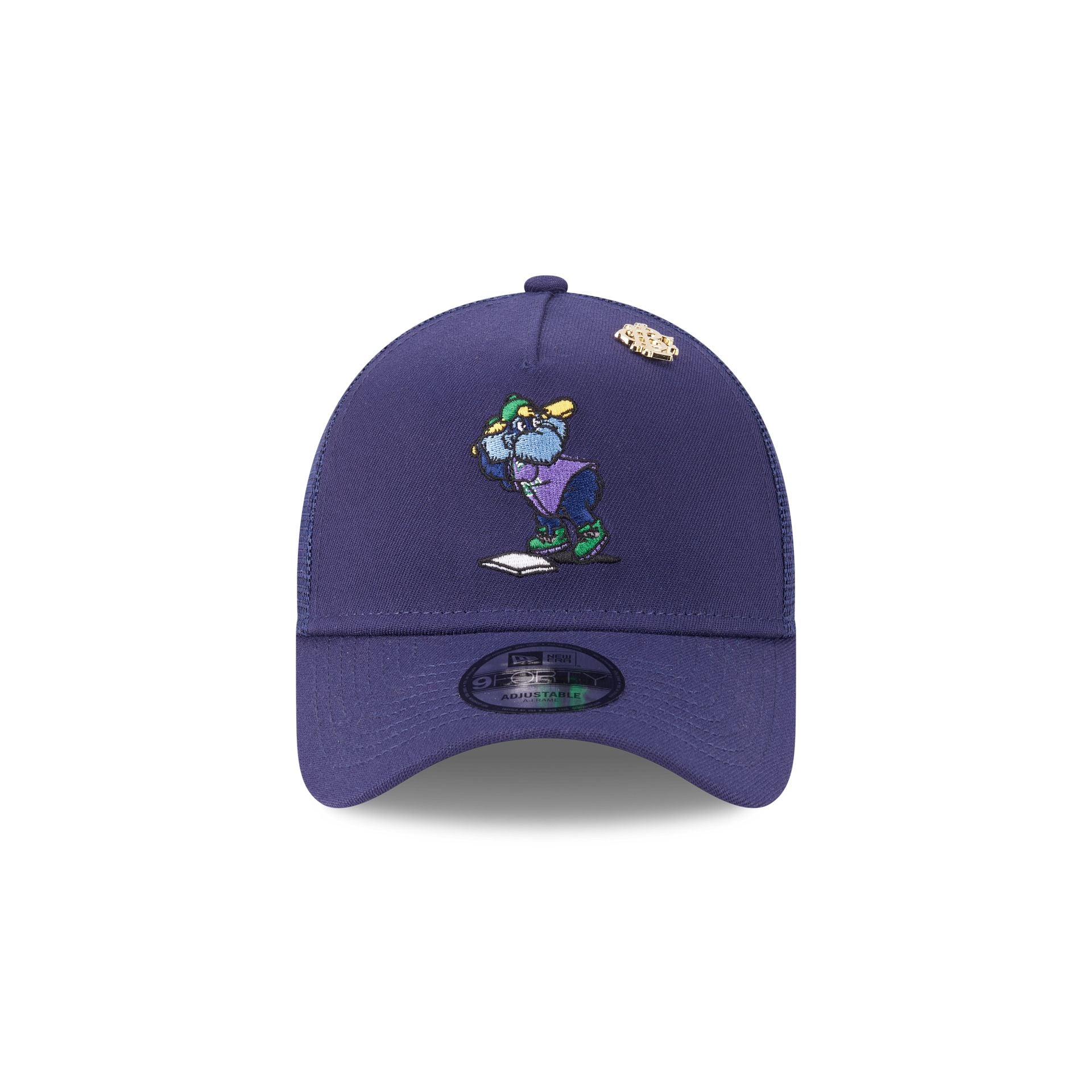 Alternative view of Big League Chew X Tampa Bay Rays 9Forty A-Frame Trucker Hat