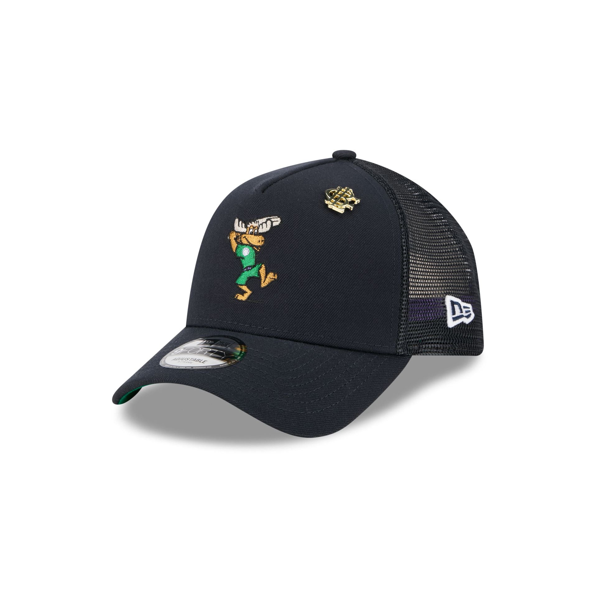 Big League Chew X Seattle Mariners 9Forty A-Frame Trucker Hat