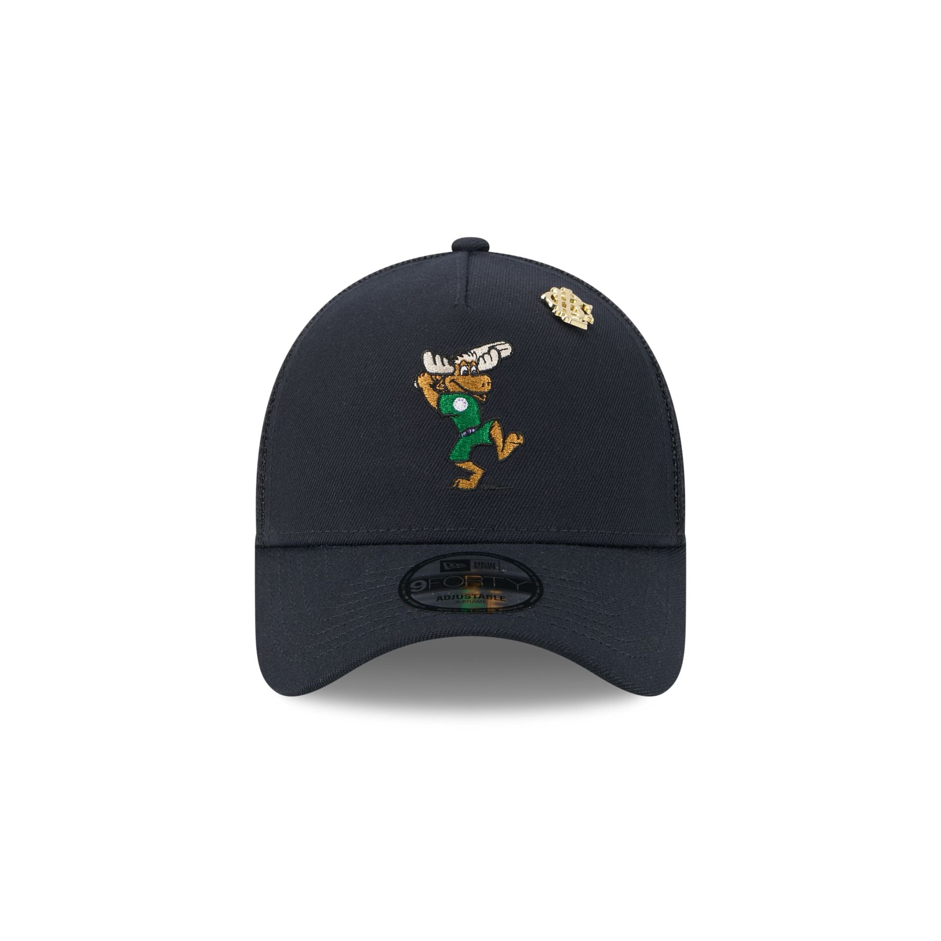Alternative view of Big League Chew X Seattle Mariners 9Forty A-Frame Trucker Hat