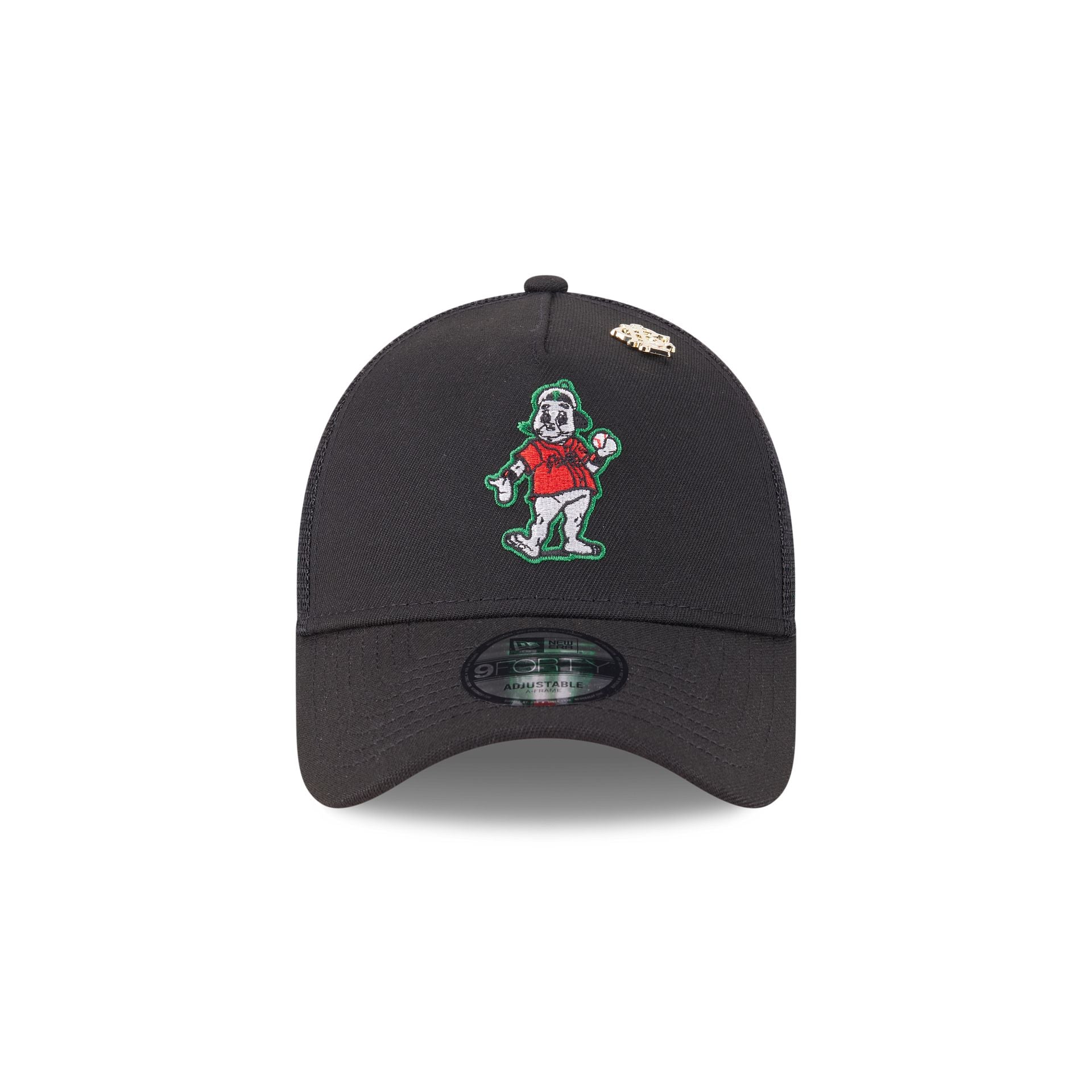 Alternative view of Big League Chew X San Francisco Giants 9Forty A-Frame Trucker Hat