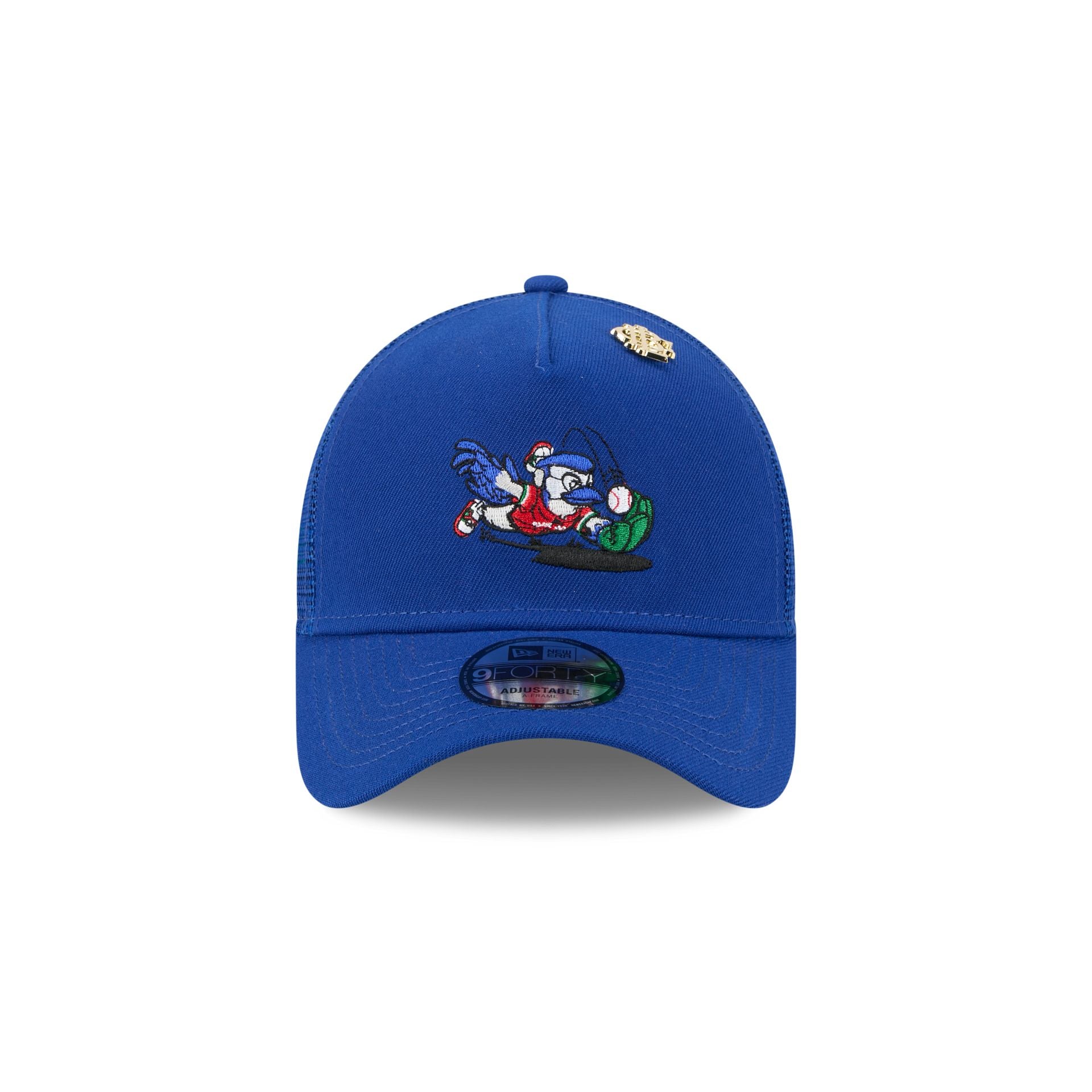 Alternative view of Big League Chew X Toronto Blue Jays 9Forty A-Frame Trucker Hat