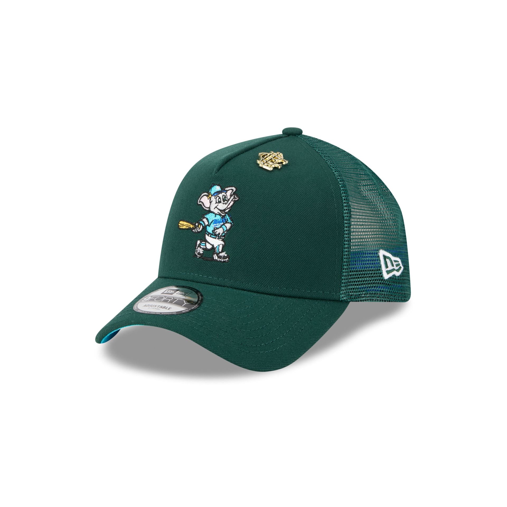 Big League Chew X Athletics 9Forty A-Frame Trucker Hat